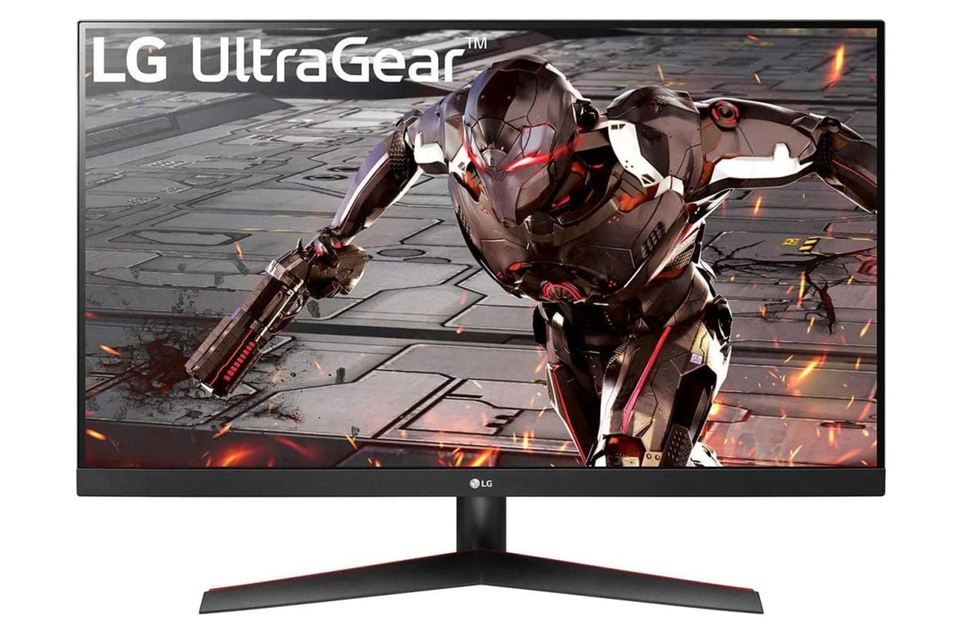 مانیتور ال جی 32 اینچ مدل 32GN600 نمای جلو