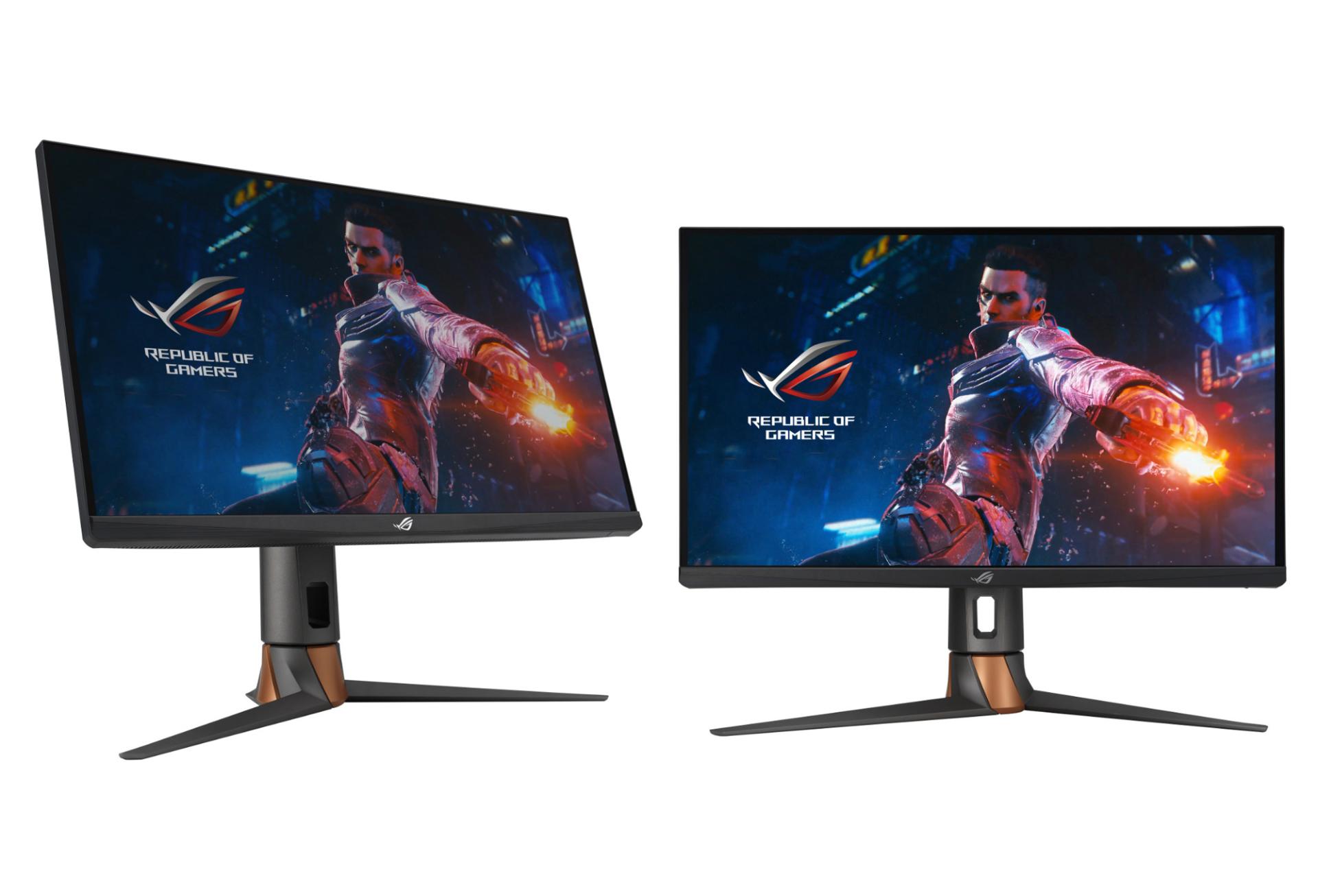 رزولوشن مانیتور ایسوس 27 اینچ مدل ROG Swift PG27AQN