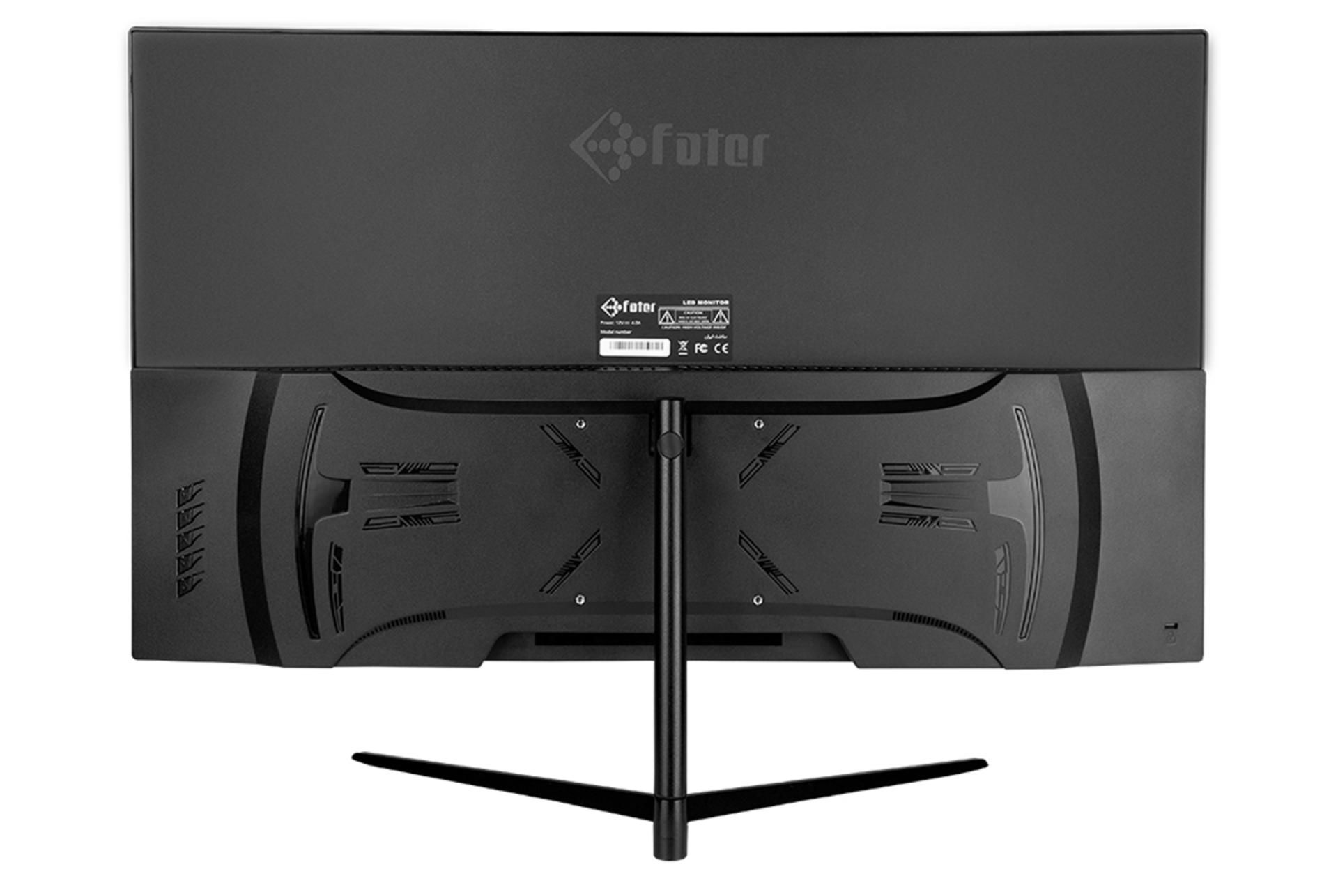 مانیتور فاطر 27 اینچ مدل F27-04KB1 نمای پشت
