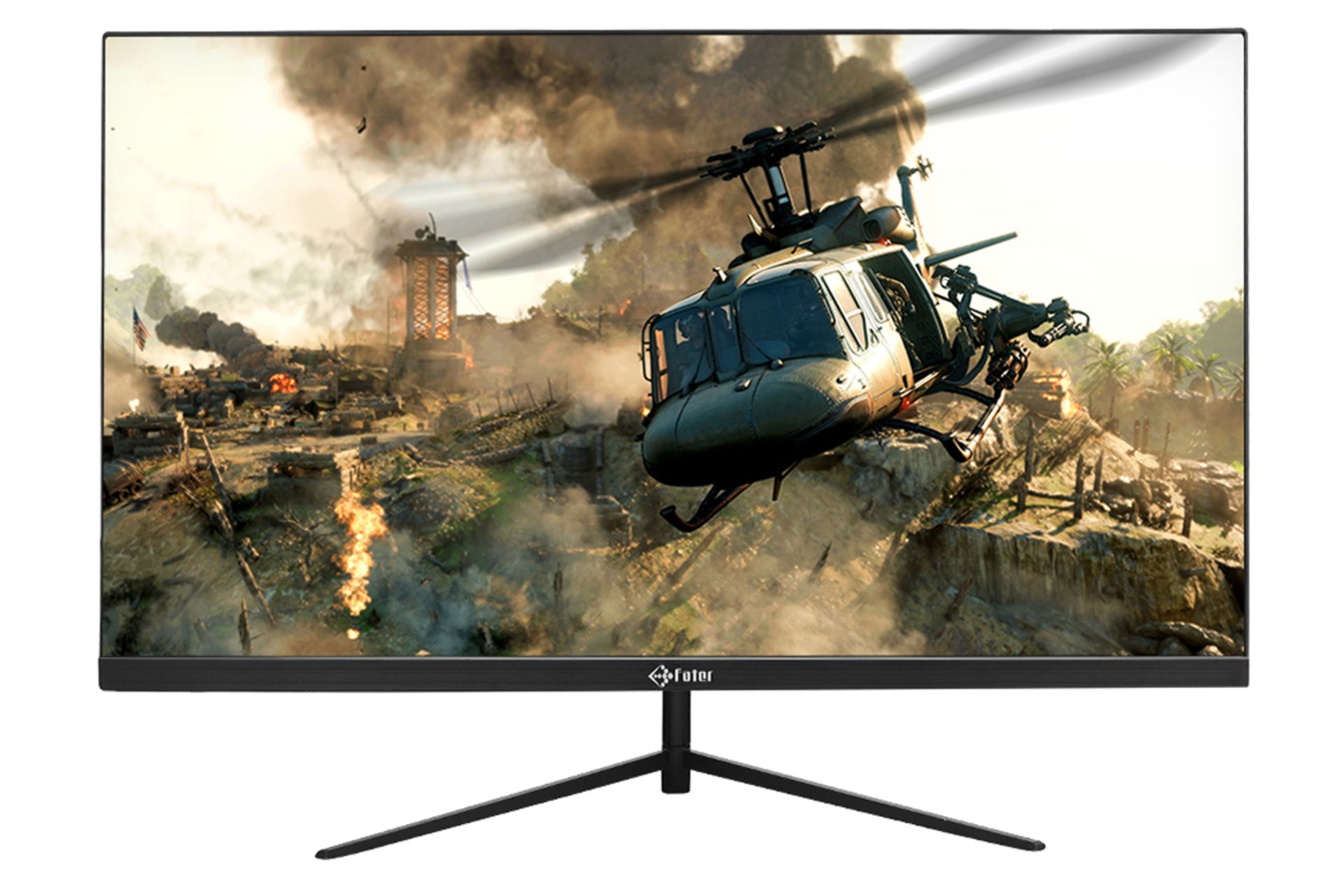 مانیتور فاطر 27 اینچ مدل F27-04KB1 نمای جلو