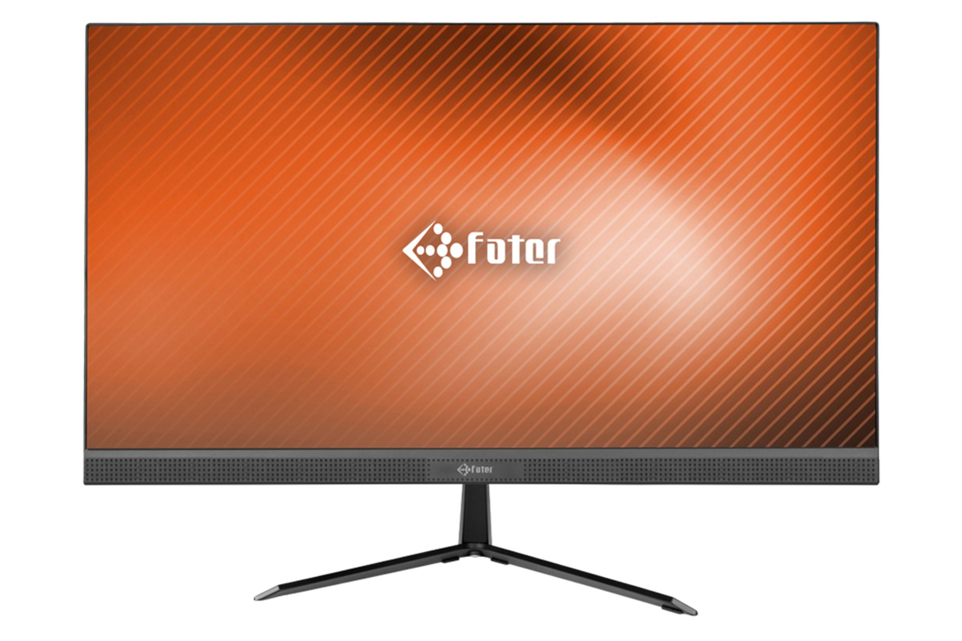 مانیتور فاطر 22 اینچ مدل F22-075B2 نمای جلو