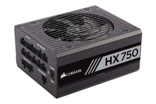 پاور کامپیوتر کورسیر HX750 Platinum با توان 750 وات