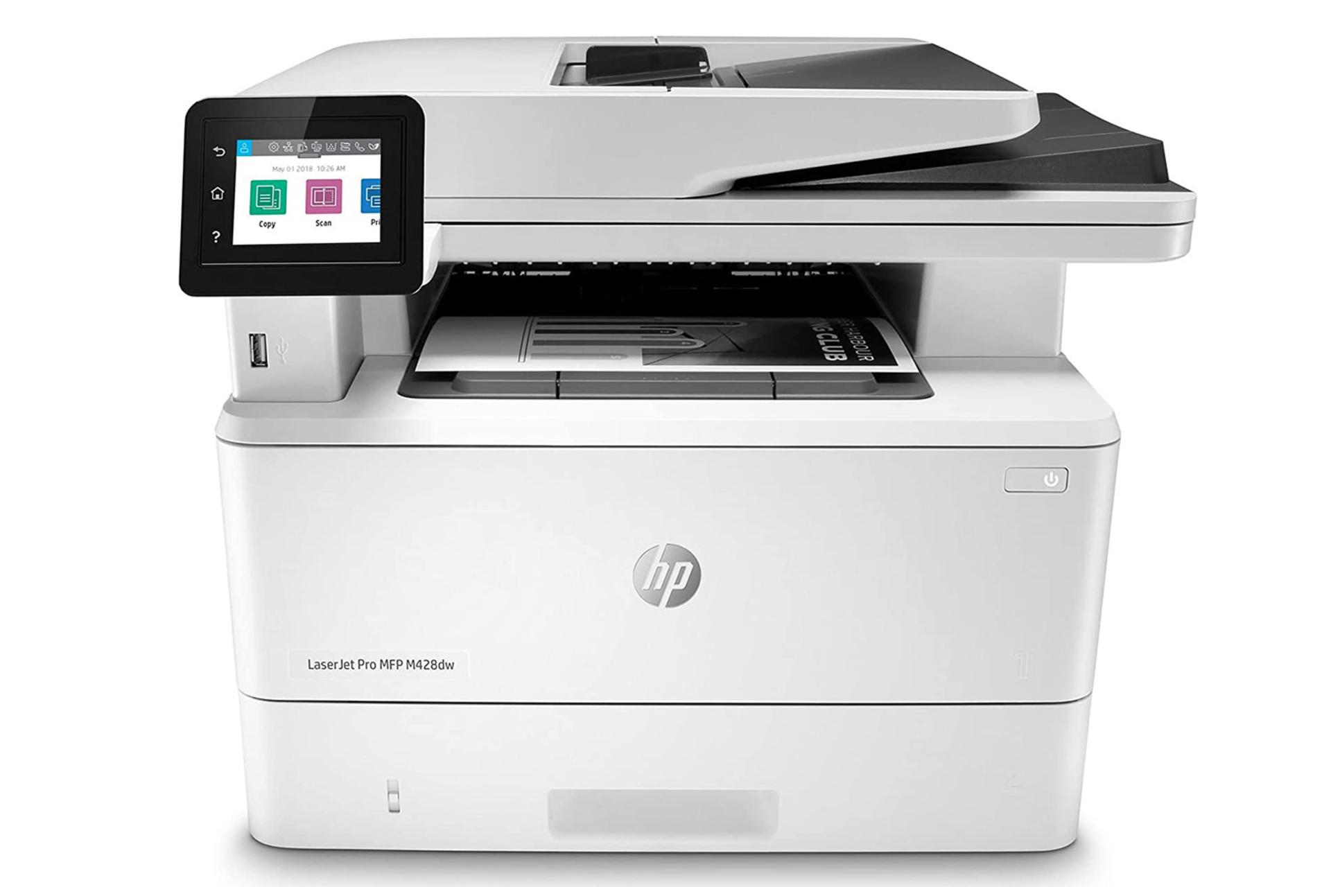 پرینتر اچ پی HP LaserJet Pro MFP M428dw