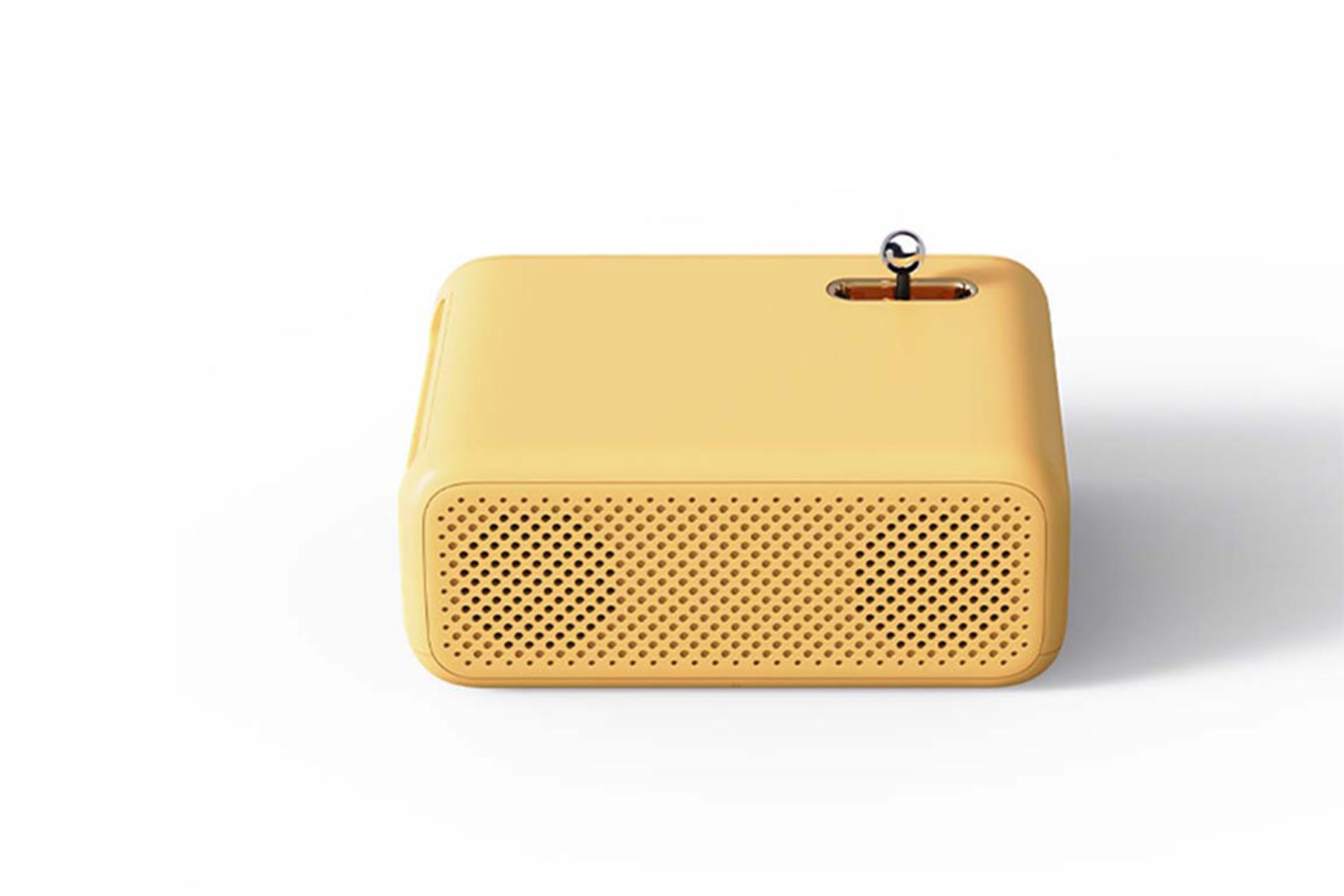 مرجع متخصصين ايران ويديو پروژكتور شيائومي ونبو Xiaomi WANBO Mini XS01 نماي پشت