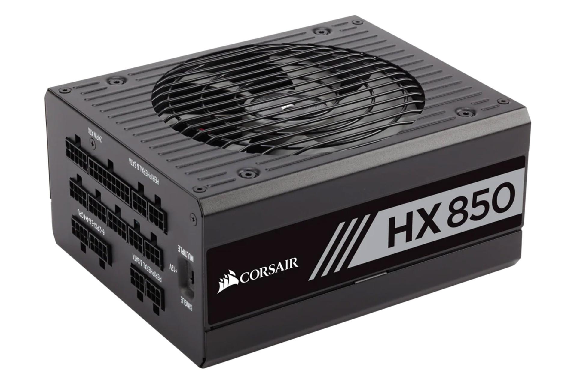 پاور کامپیوتر کورسیر HX850 Platinum با توان 850 وات