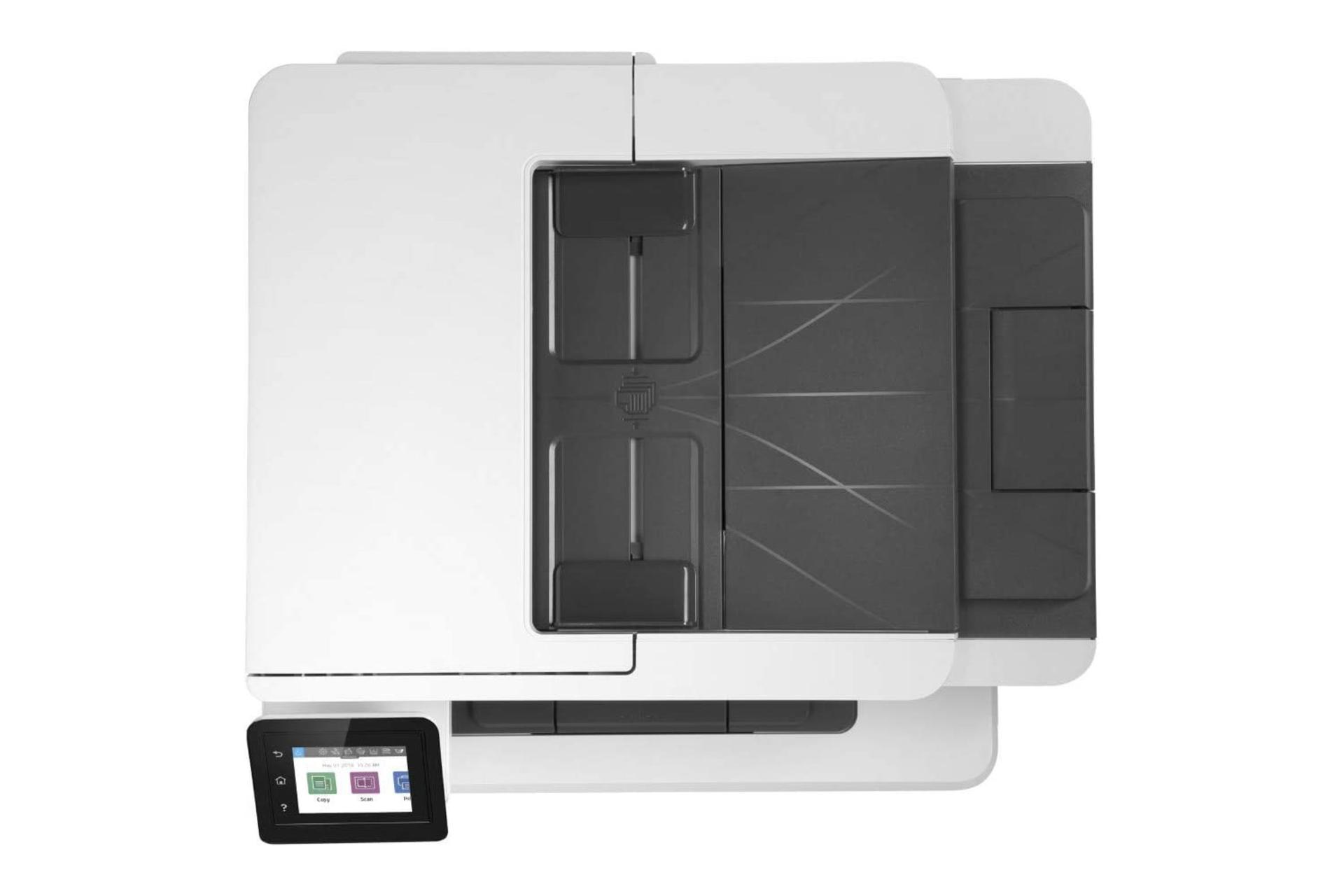 پرینتر اچ پی HP LaserJet Pro MFP M428dw نمای بالا