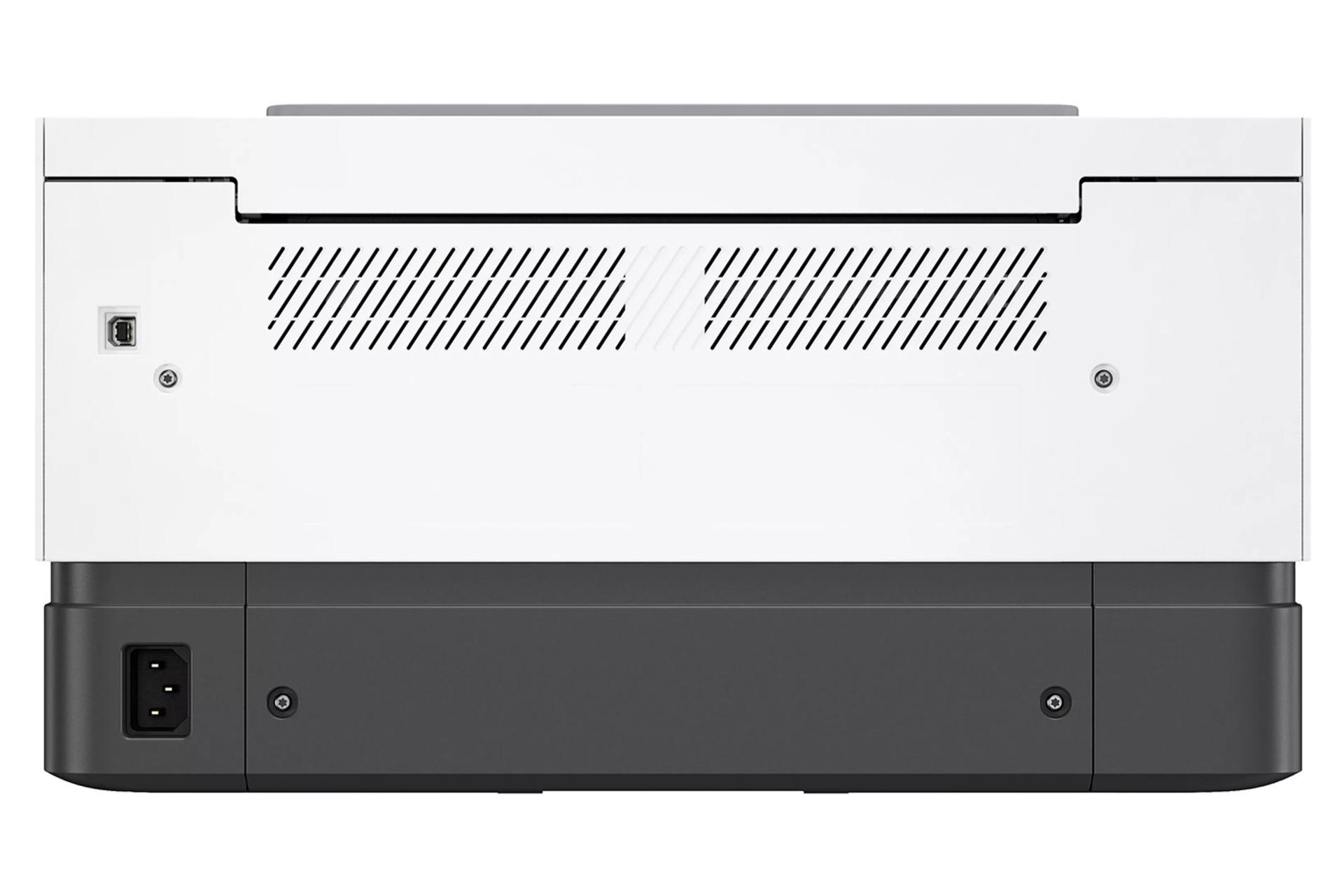 پرینتر اچ پی HP Neverstop Laser 1000w نمای پشت