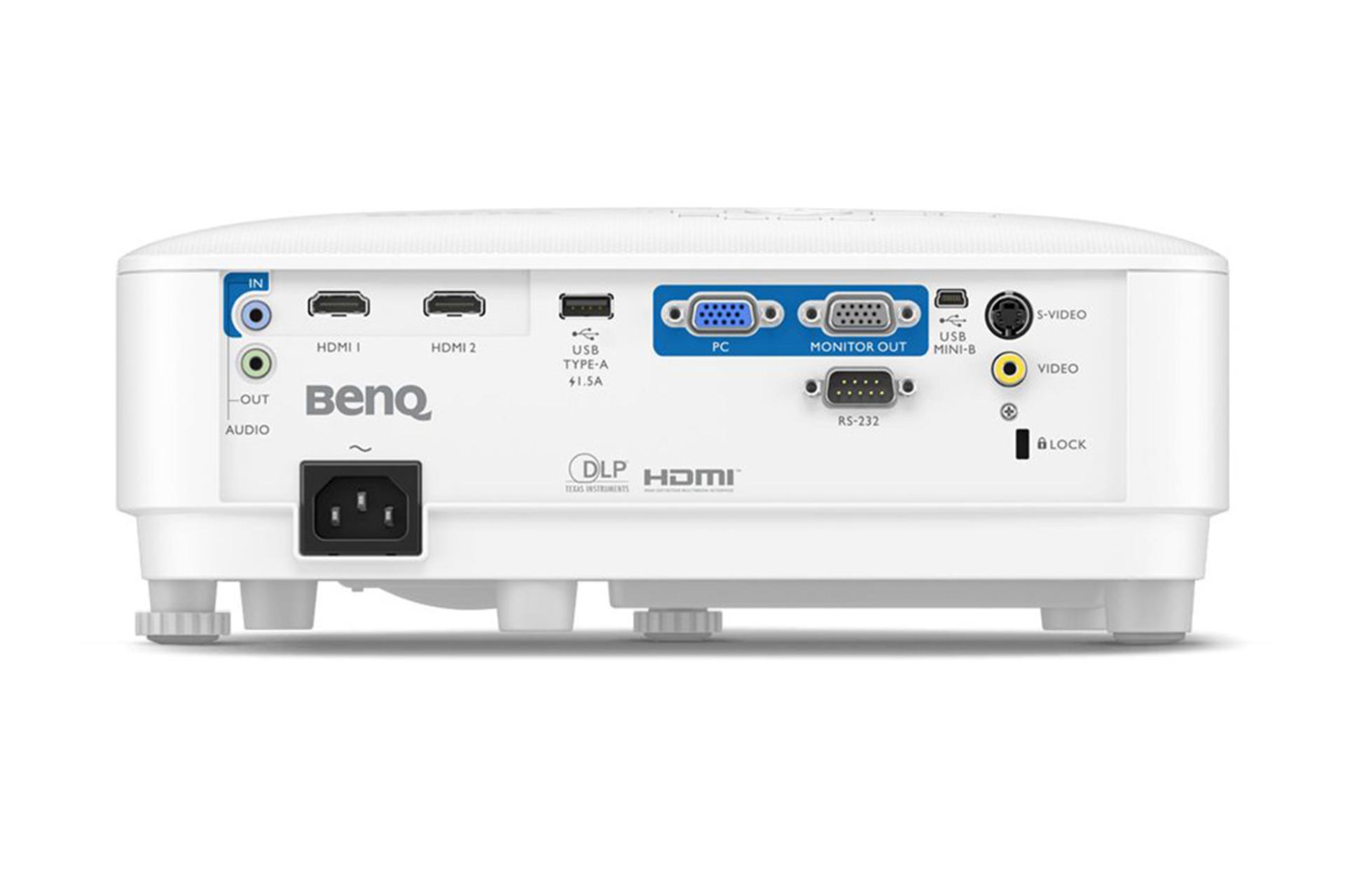 ویدیو پروژکتور بنکیو BenQ MH560 نمای پشت