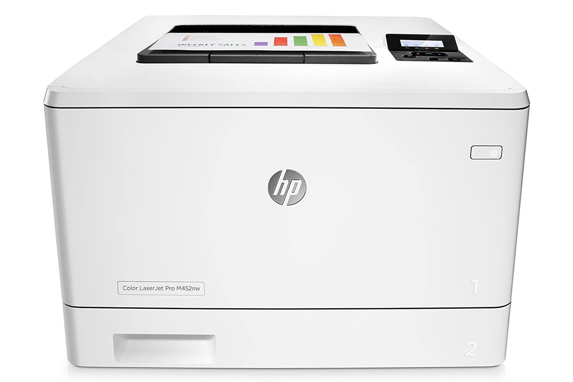 پرینتر اچ پی HP Color LaserJet Pro M452nw