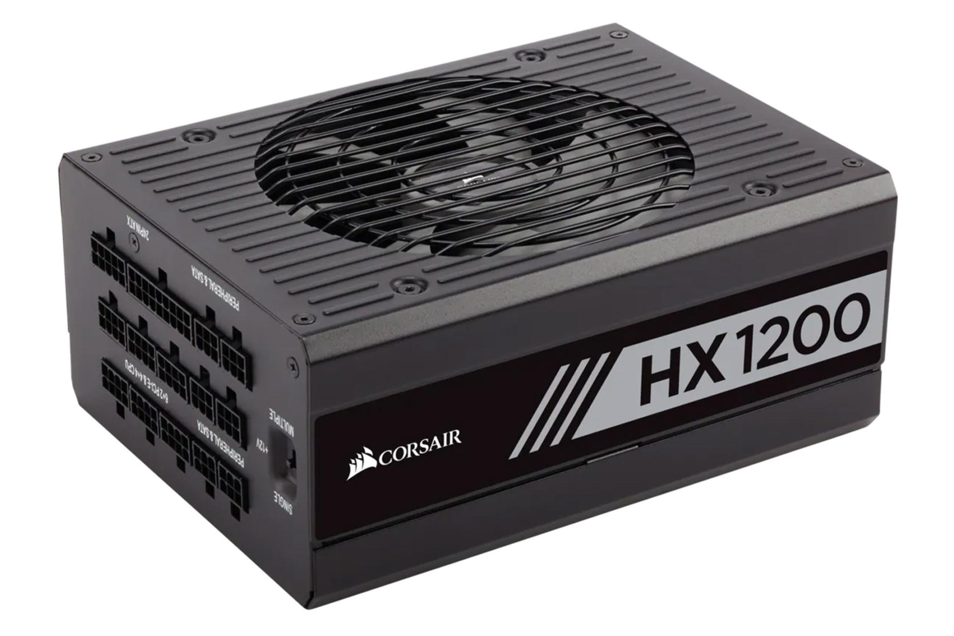 پاور کامپیوتر کورسیر HX1200 Platinum با توان 1200 وات