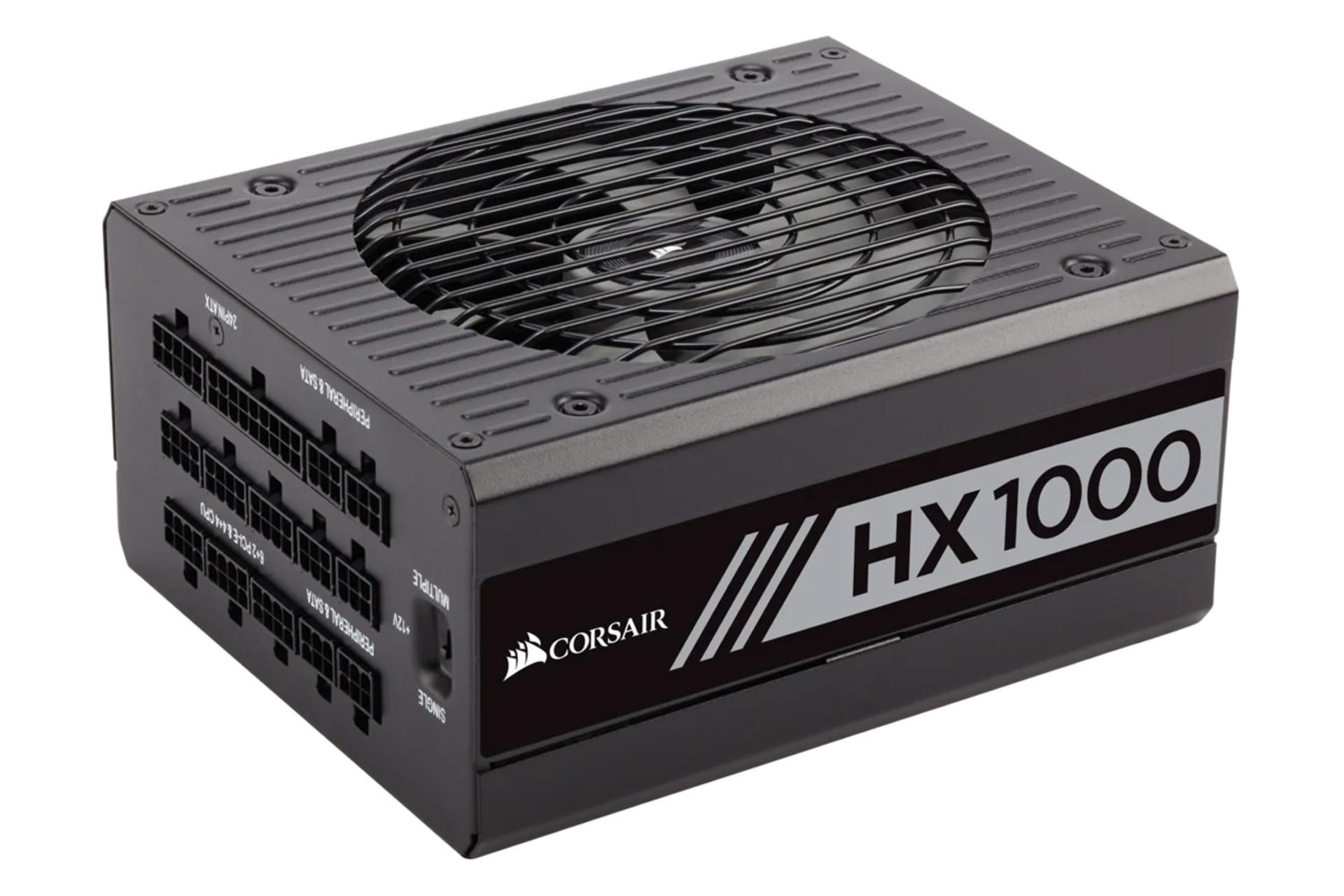 پاور کامپیوتر کورسیر HX1000 Platinum با توان 1000 وات