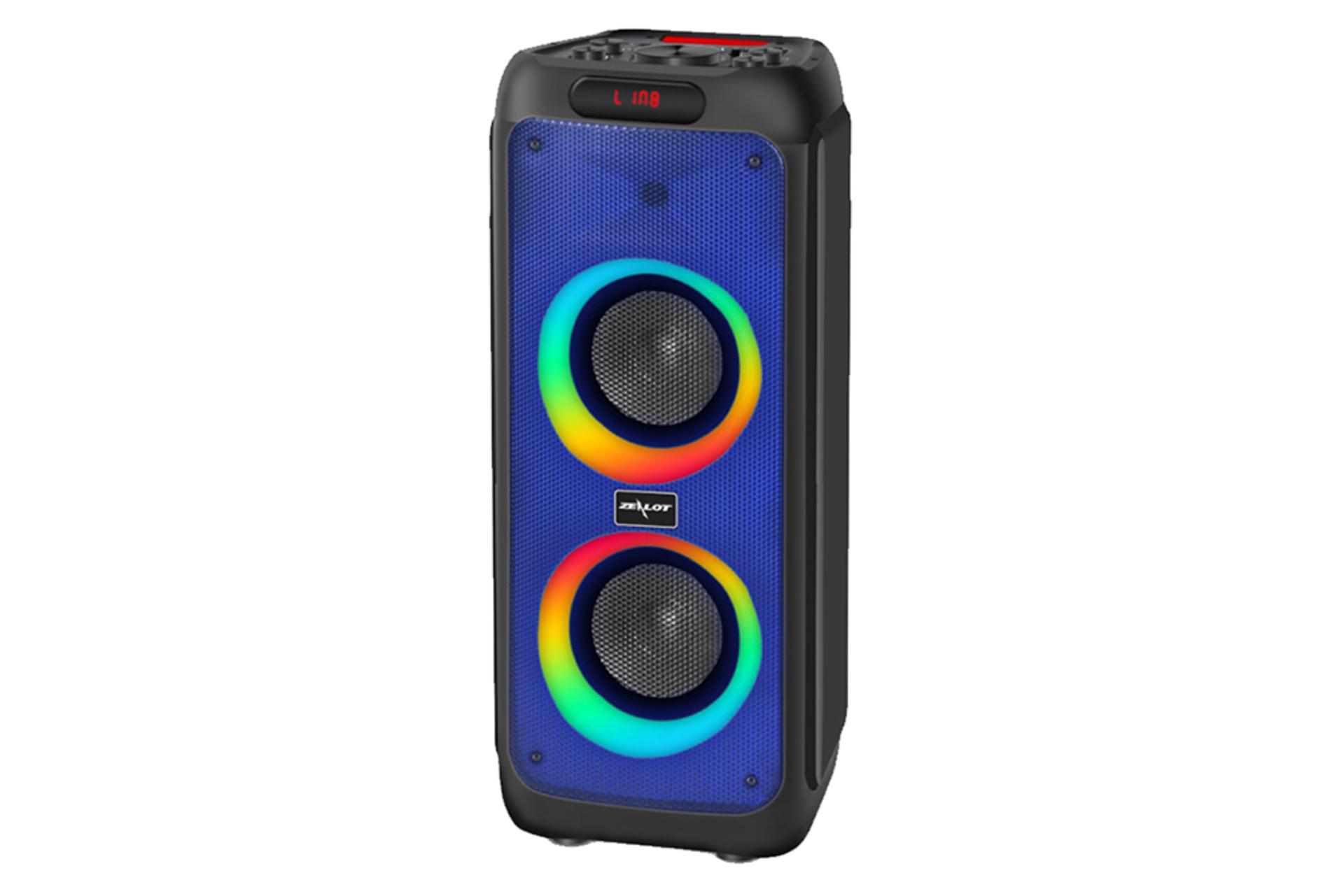 ابعاد اسپیکر زیلوت SP110