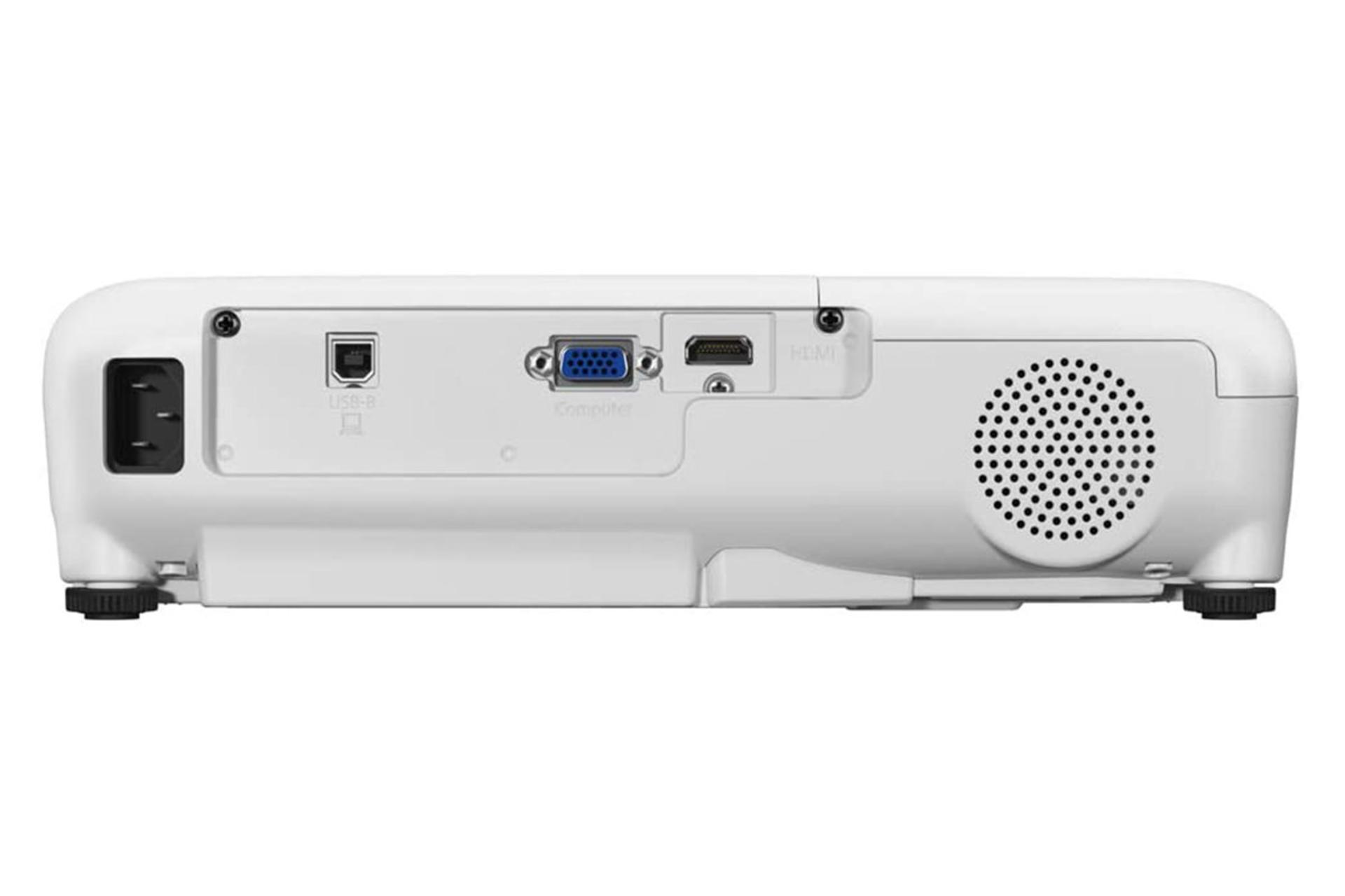 ویدیو پروژکتور اپسون Epson EB-E10 نمای پشت