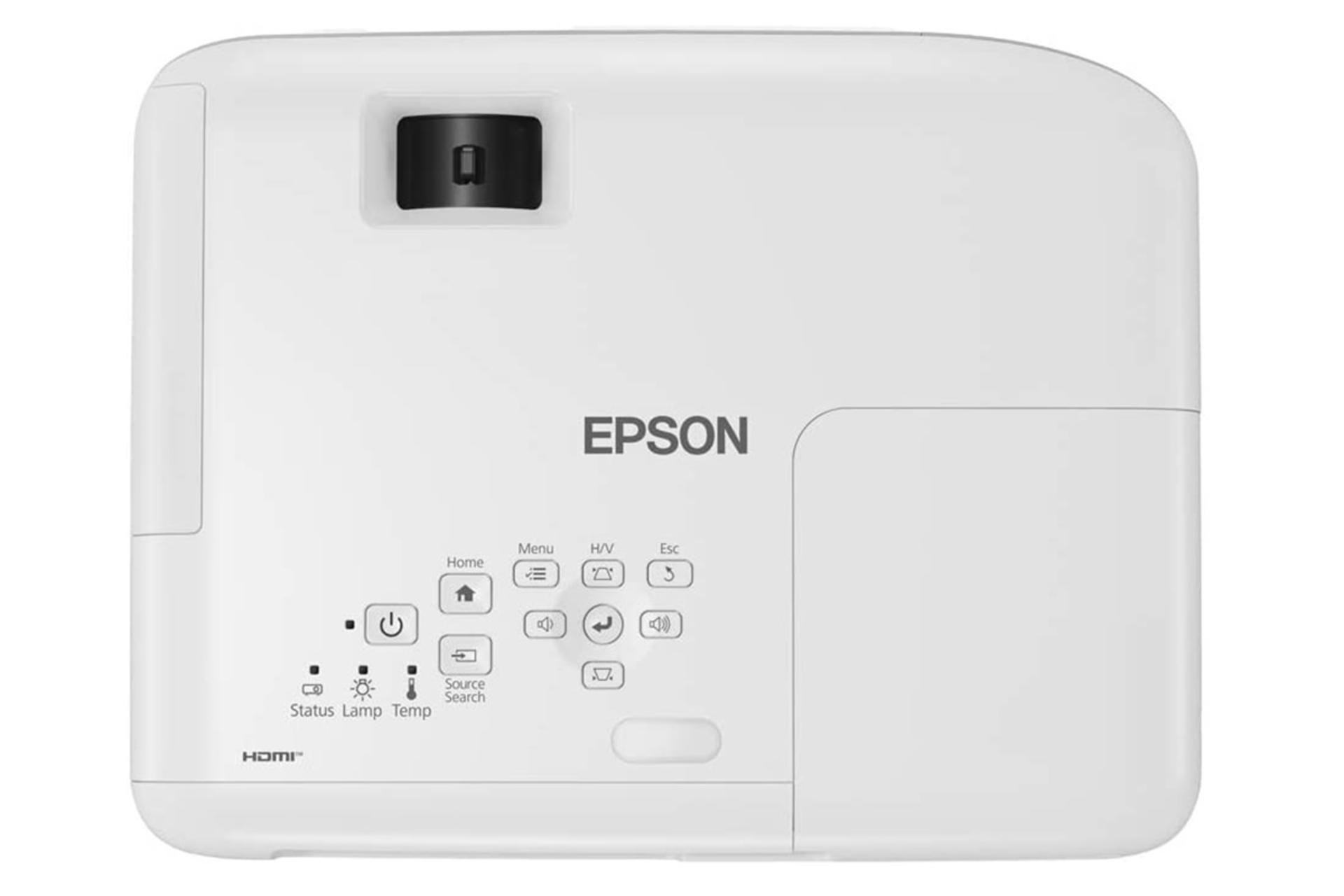 ویدیو پروژکتور اپسون Epson EB-E10 نمای بالا