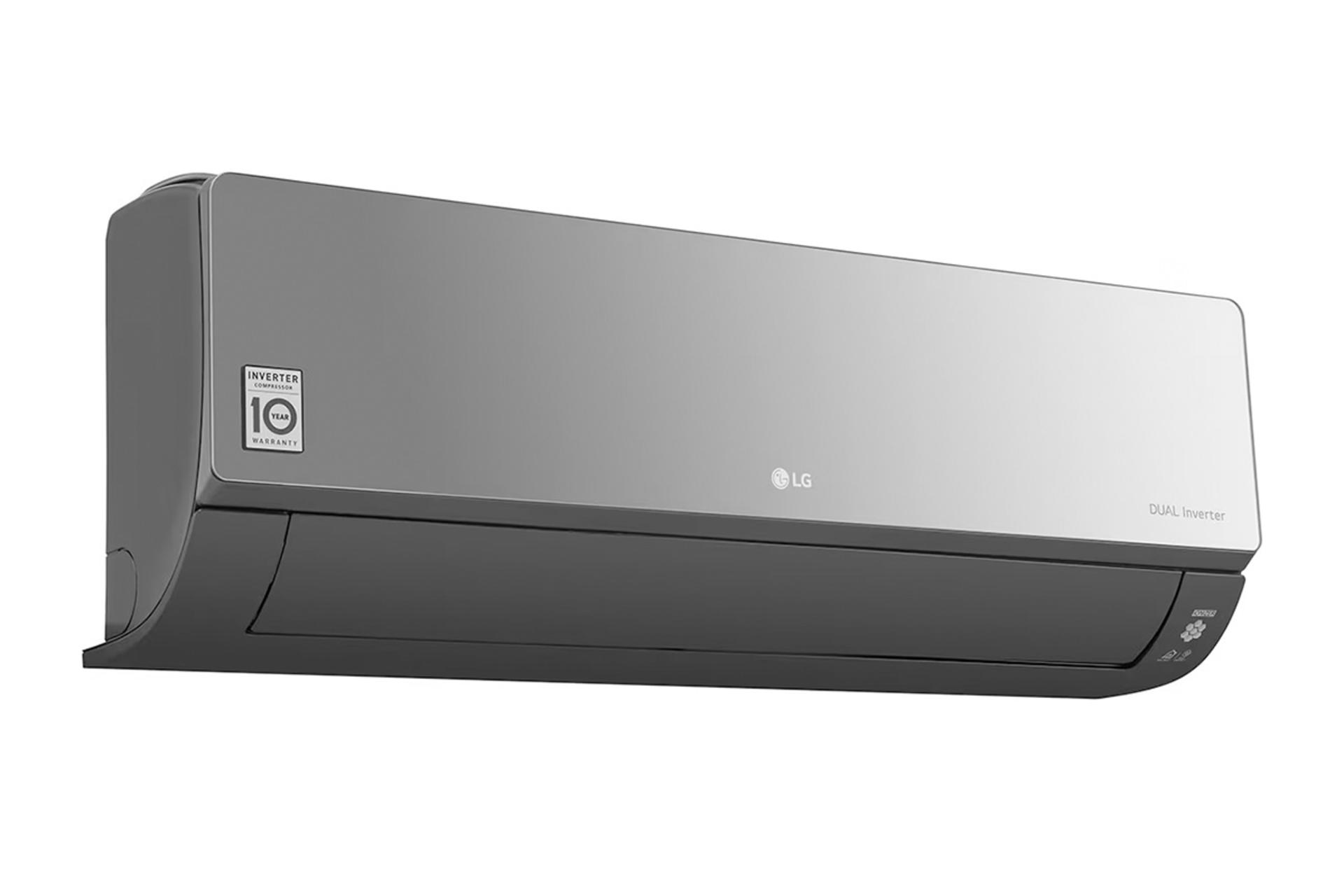 کولر گازی ال جی LG NA128SK1 مشکی نمای جلو