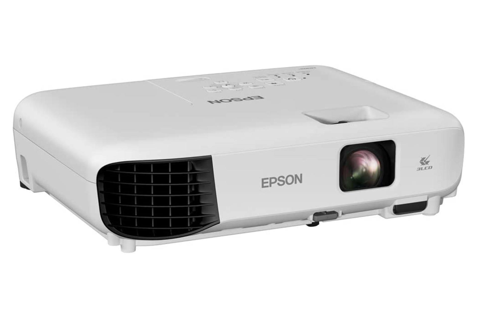 ویدیو پروژکتور اپسون Epson EB-E10 نمای جلو