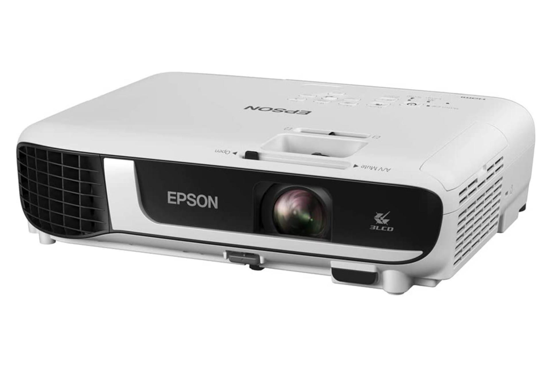ویدیو پروژکتور اپسون Epson EB-X51 نمای جلو