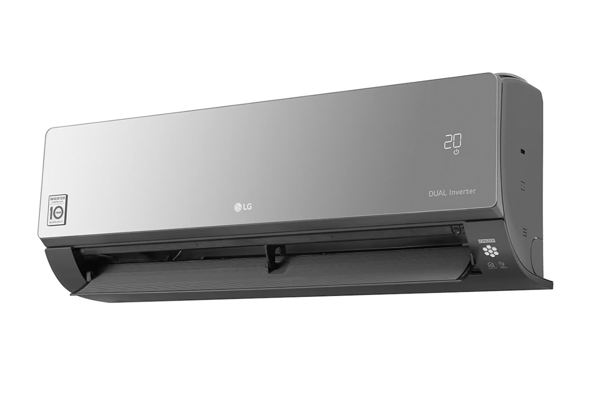 کولر گازی ال جی اینورتر LG NA128SK1 مشکی