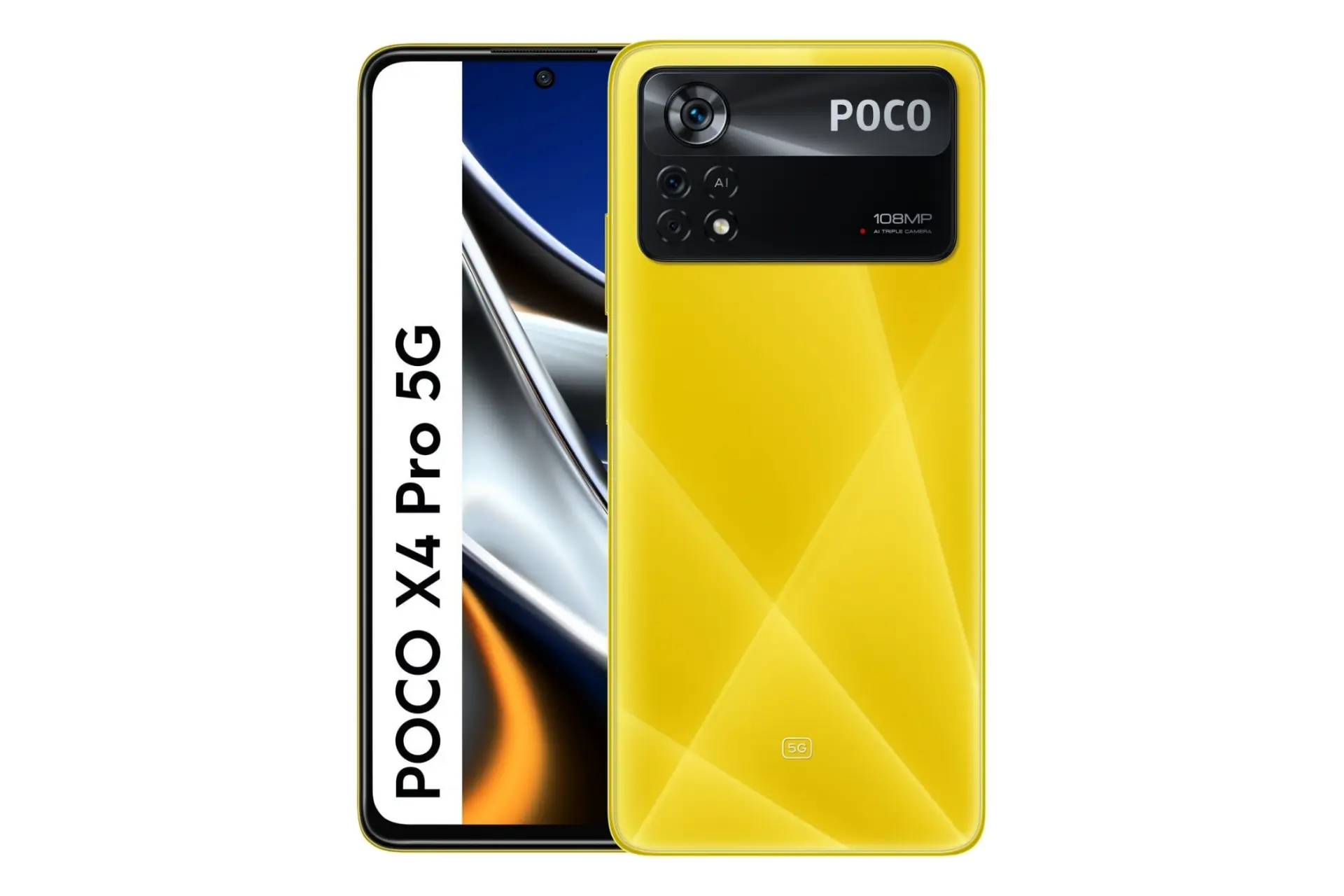 Xiaomi Poco X4 Pro 5G / گوشی موبایل پوکو X4 پرو شیائومی 5G زرد