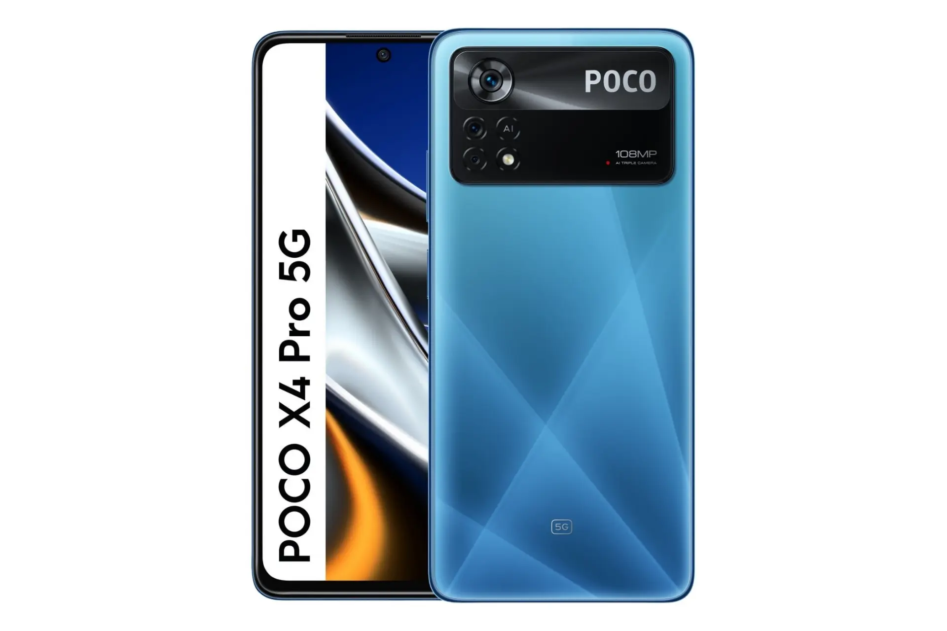 Xiaomi Poco X4 Pro 5G / گوشی موبایل پوکو X4 پرو شیائومی 5G آبی