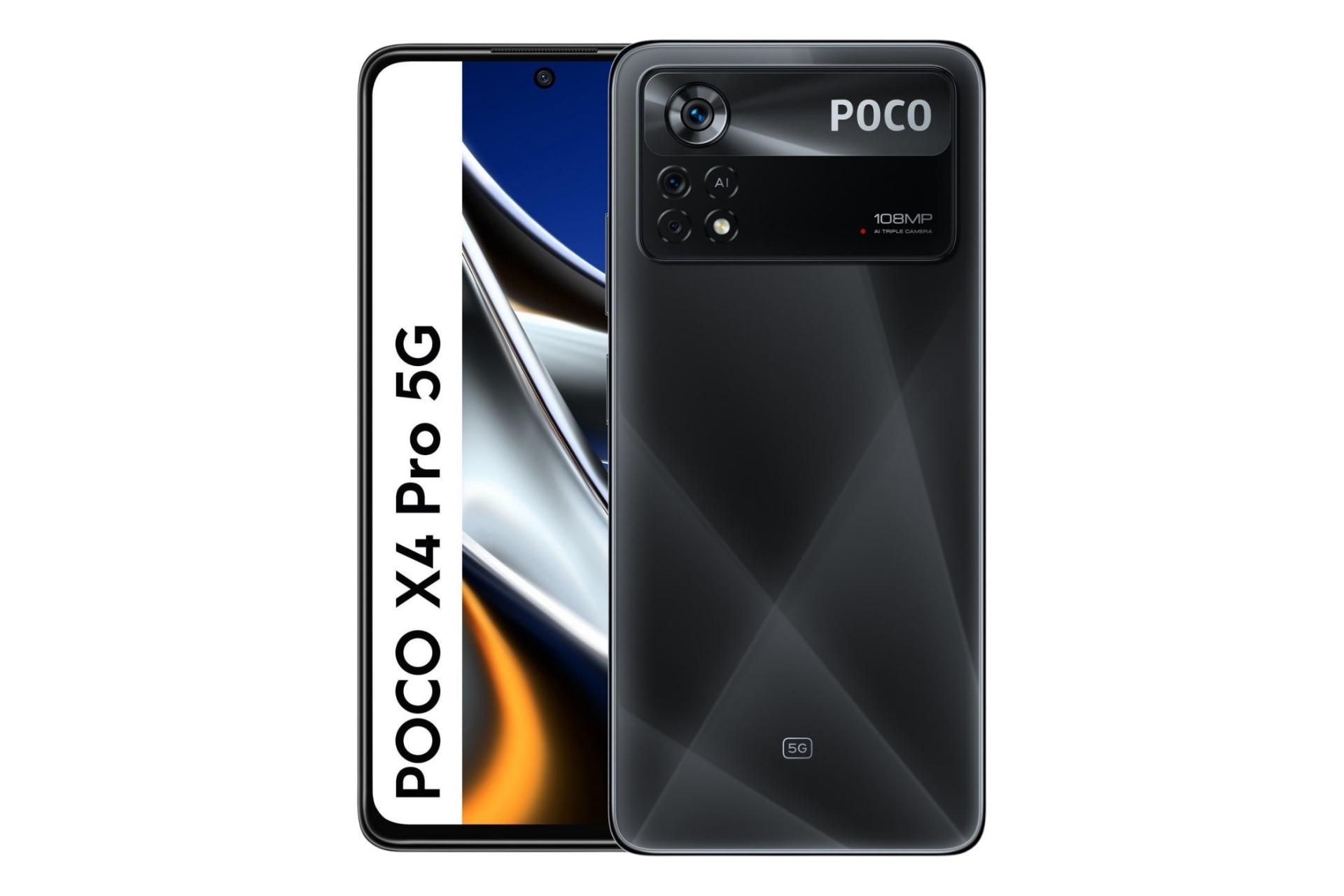 Xiaomi Poco X4 Pro 5G / گوشی موبایل پوکو X4 پرو شیائومی 5G خاکستری