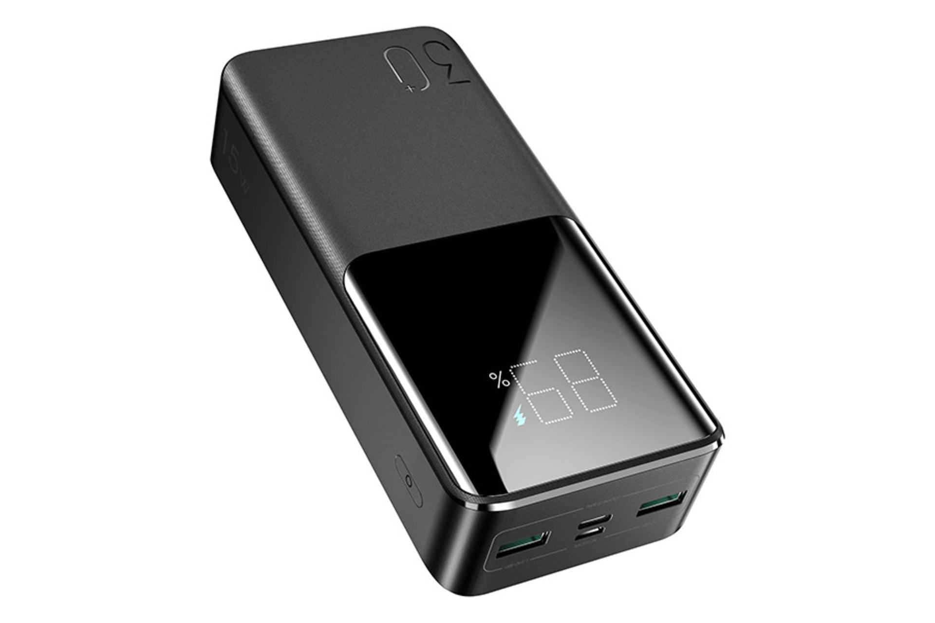 پاوربانک جوی روم JR-T015 با ظرفیت 30000 میلی‌آمپر ساعت