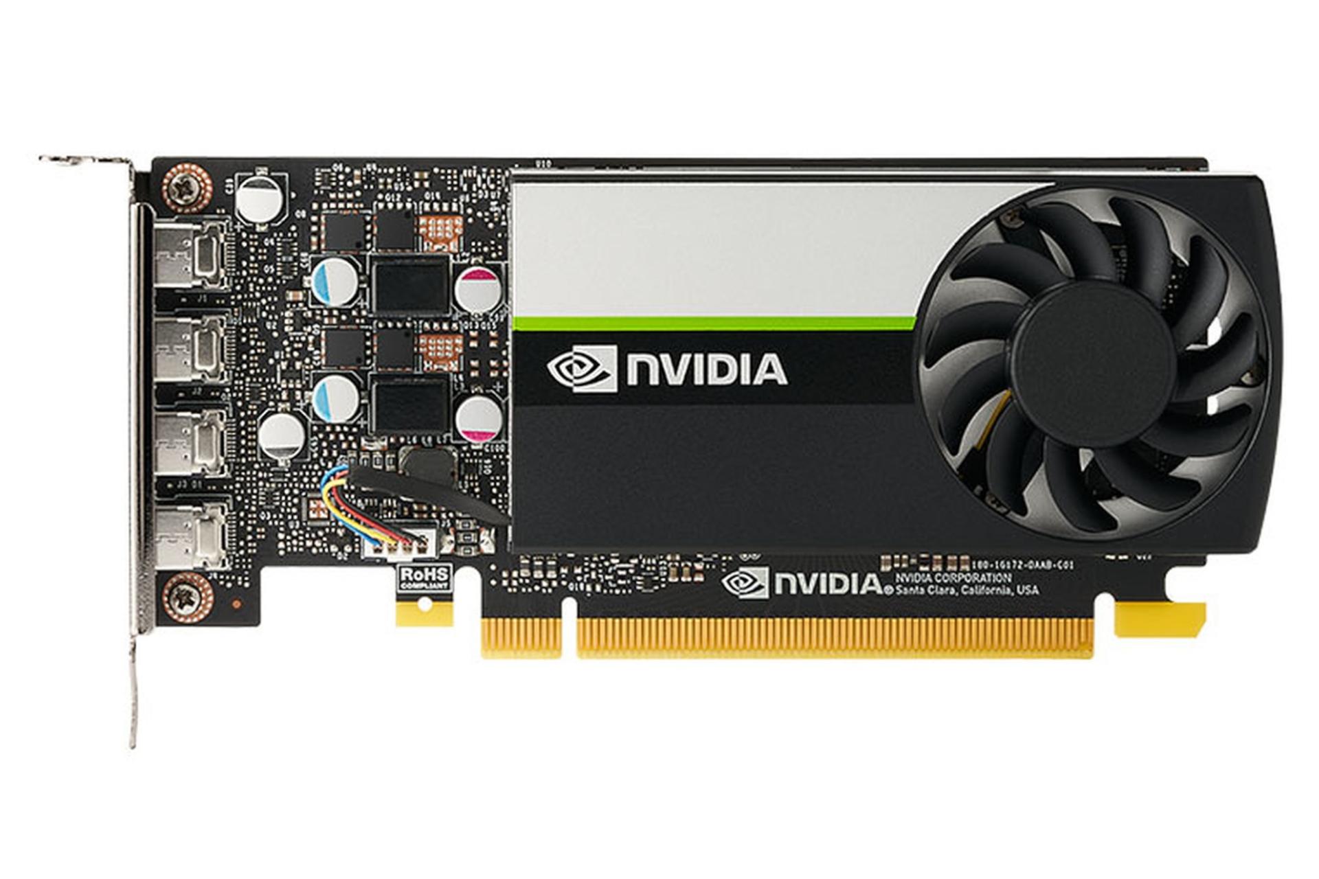 مرجع متخصصين ايران كارت گرافيك انويديا NVIDIA T1000