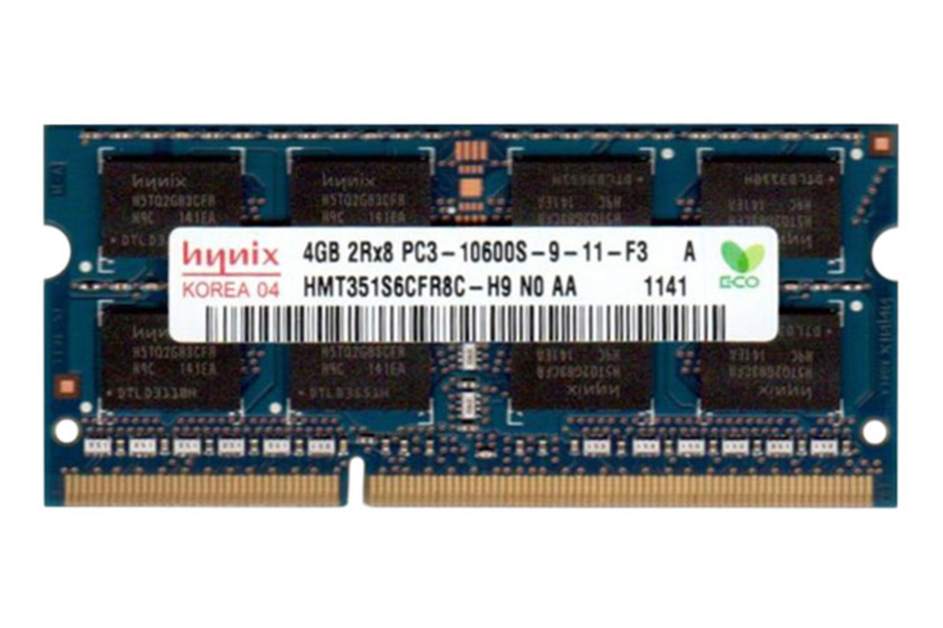رم اس کی هاینیکس SK Hynix HMT351S6CFR8C-H9 4GB DDR3-1333 CL9