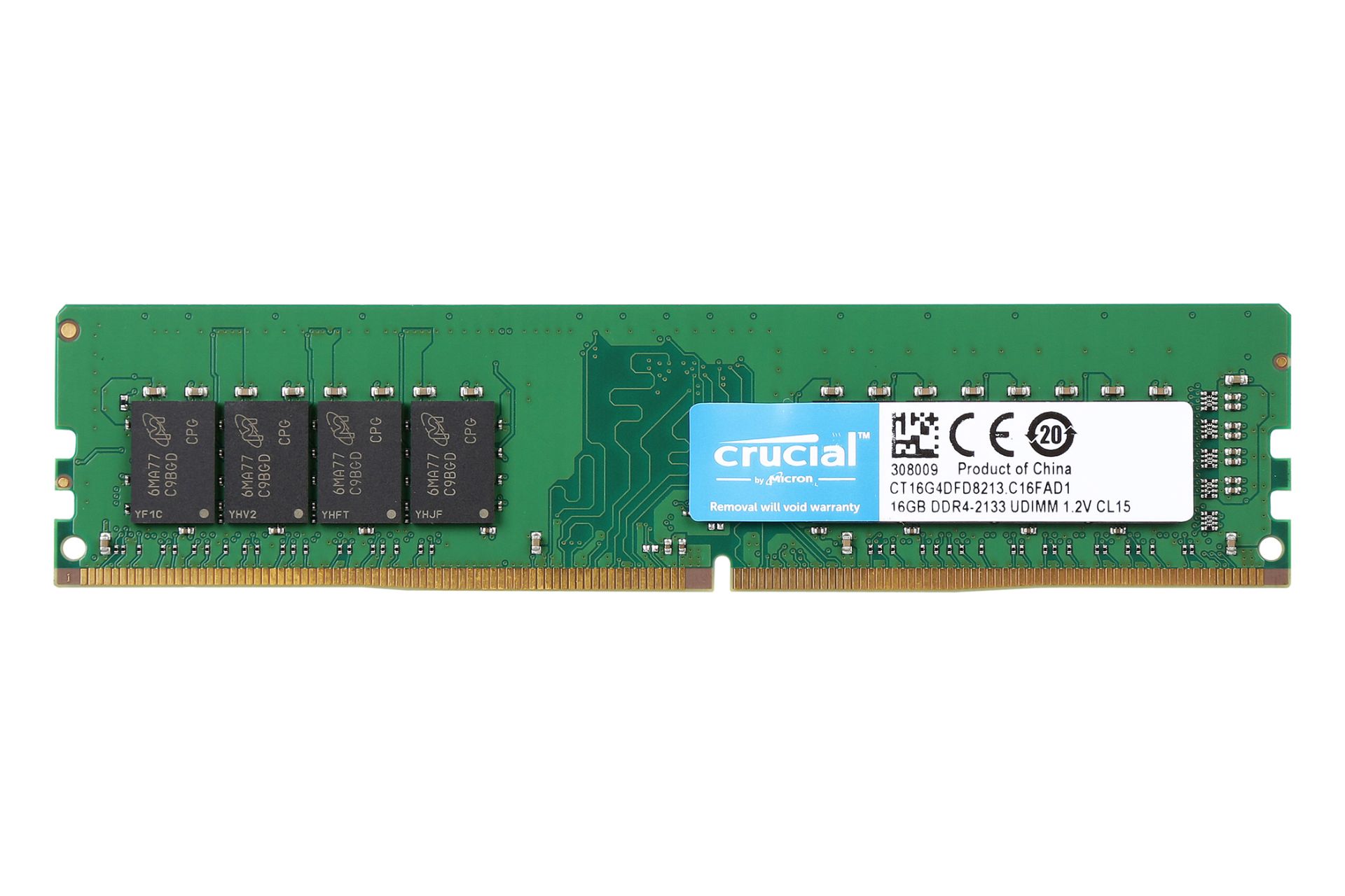 رم کروشیال Crucial CT16G4DFD8213 16GB DDR4-2133 CL15