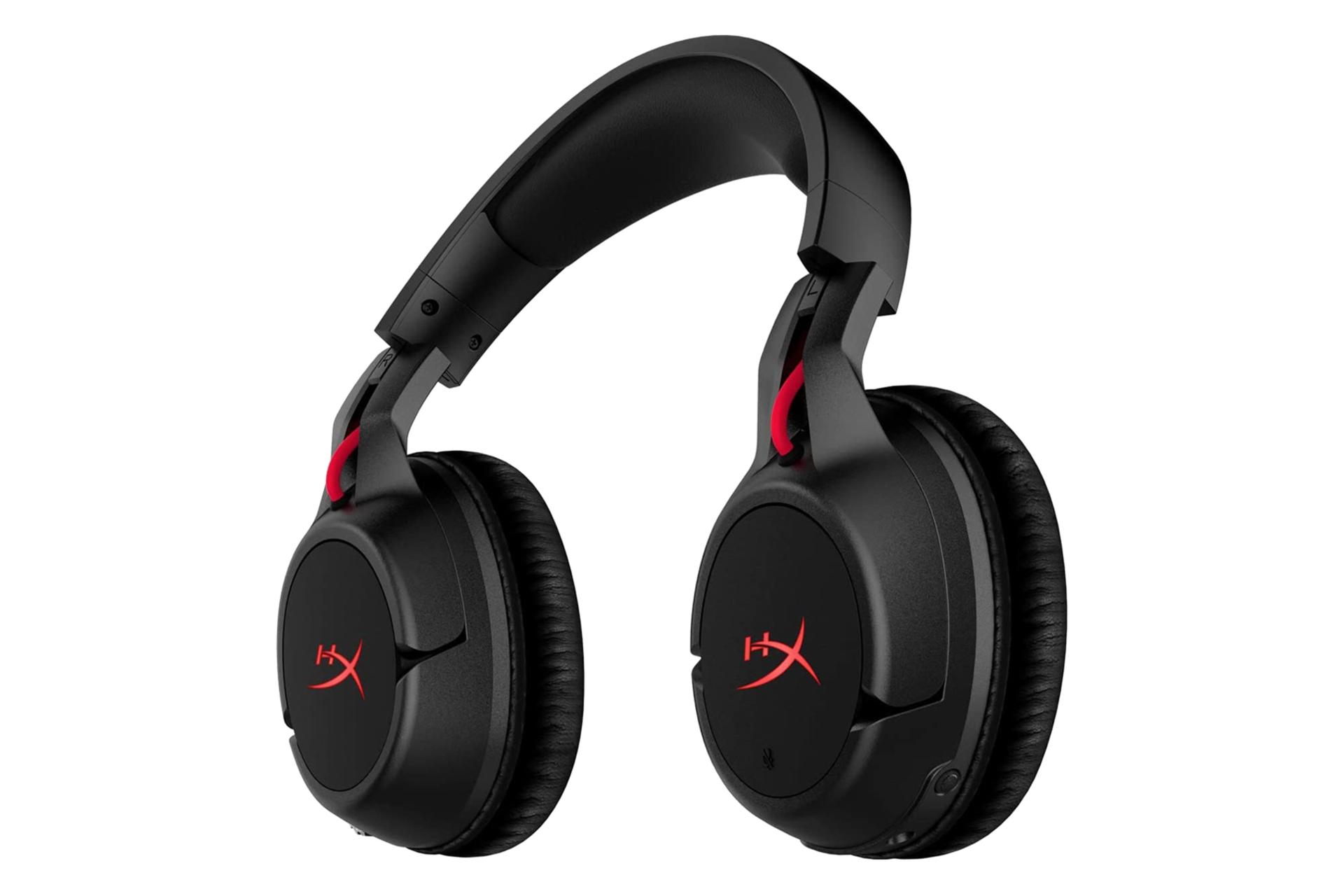 طراحی کامپکت هدست گیمینگ هایپر ایکس HyperX Cloud Flight