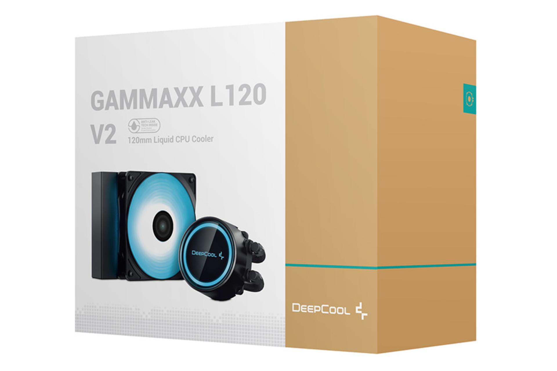 جعبه خنک کننده مایع دیپ کول GAMMAXX L120 V2