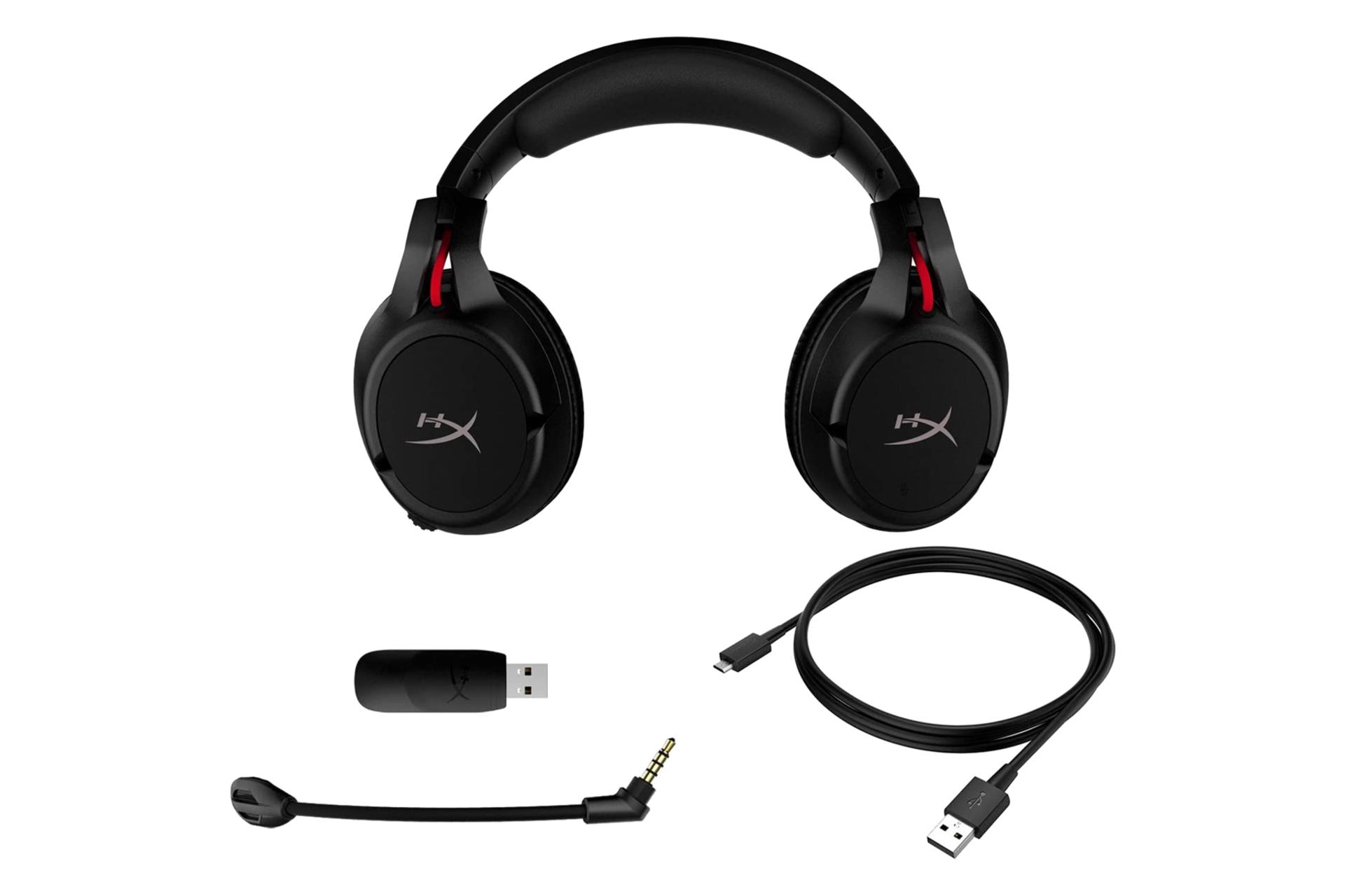 اقلام همراه هدست گیمینگ هایپر ایکس HyperX Cloud Flight