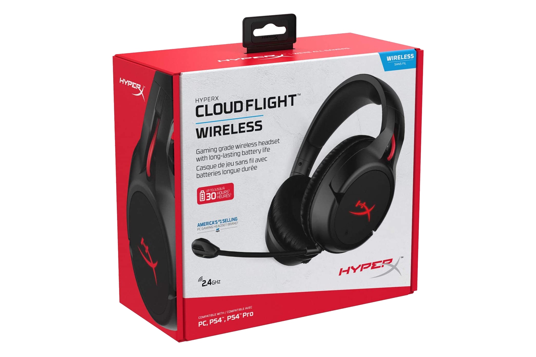 Hyperx cloud outlet flight