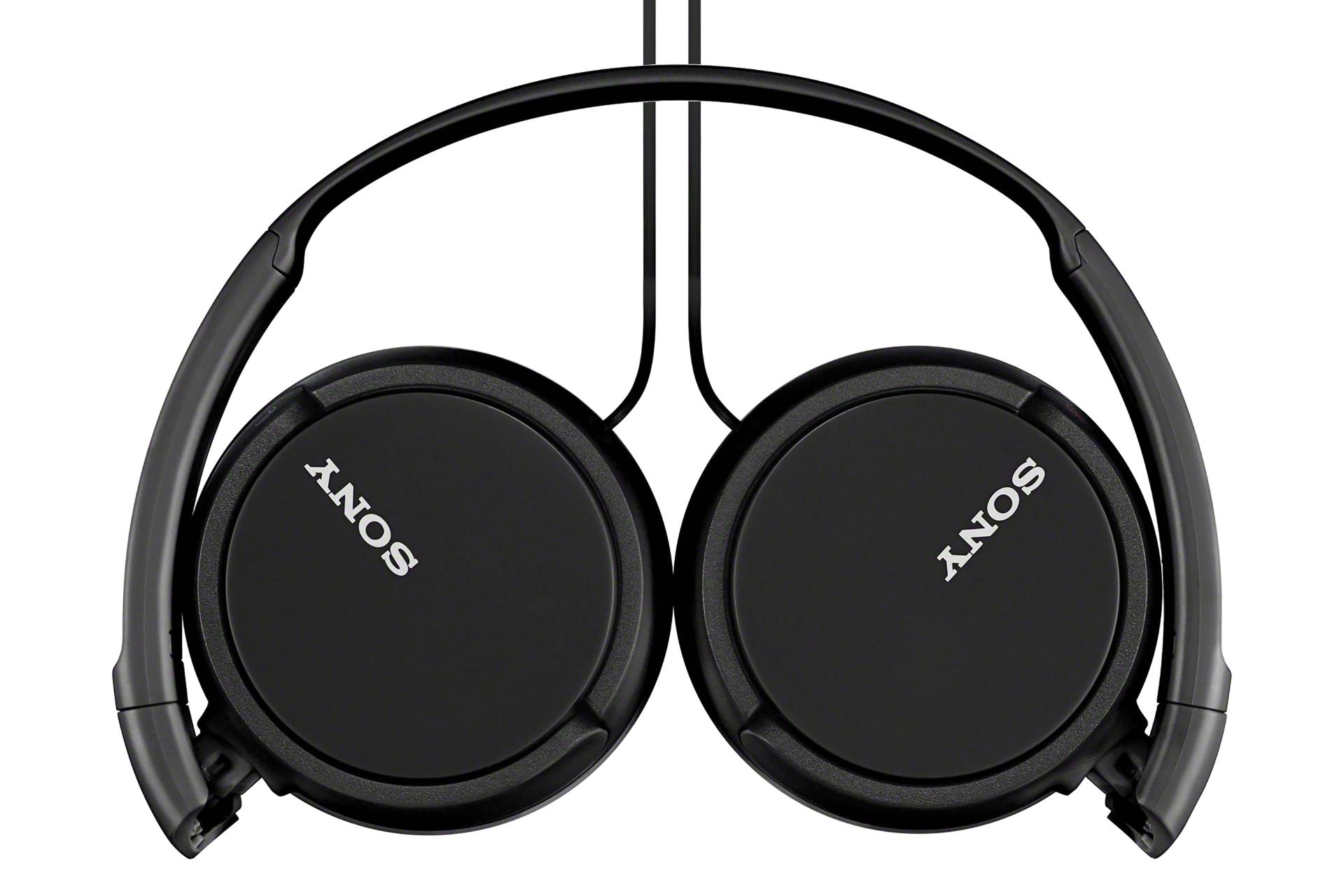 طراحی کامپکت هدفون سونی Sony MDR-ZX110AP مشکی