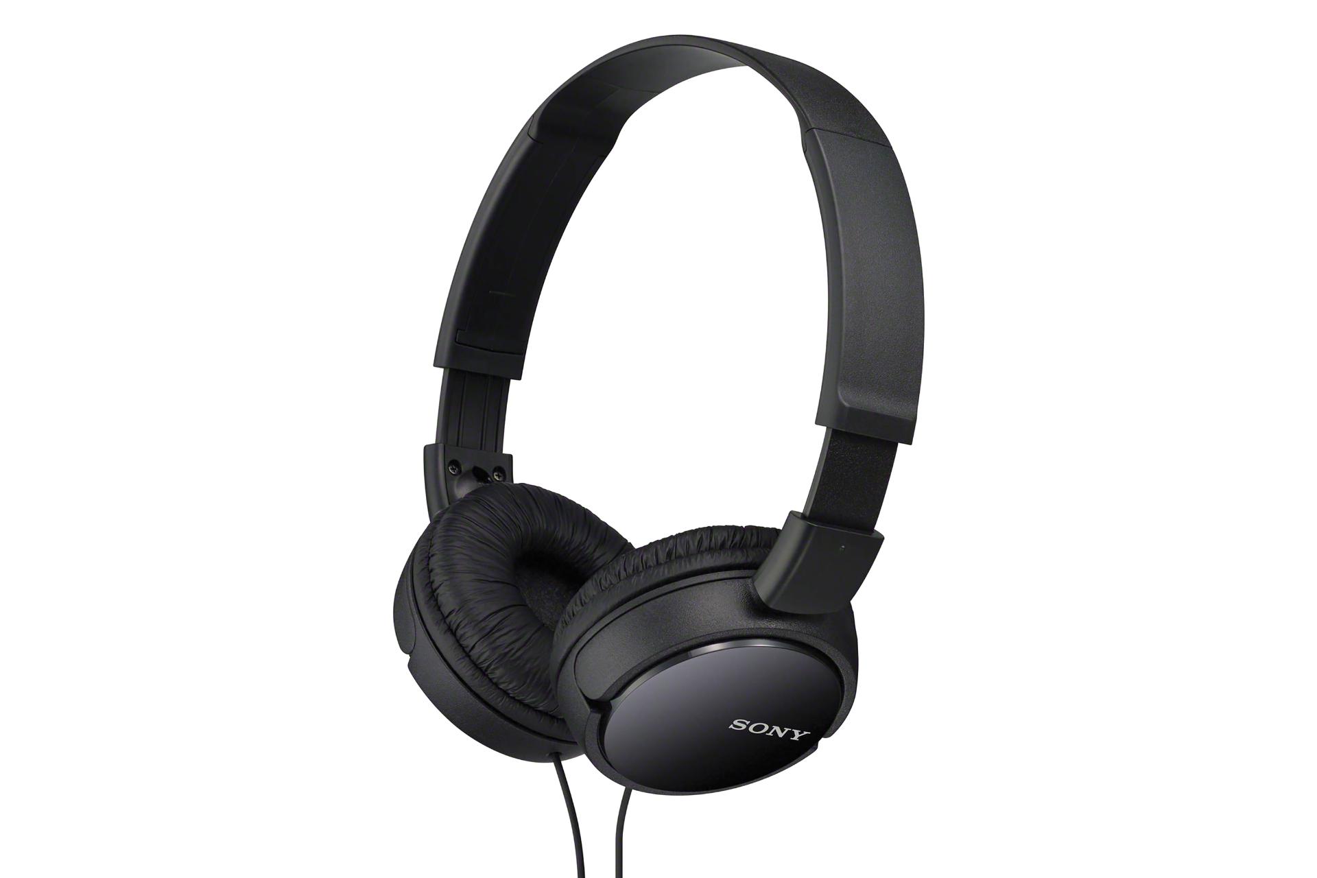 نمای کناری هدفون سونی Sony MDR-ZX110AP مشکی