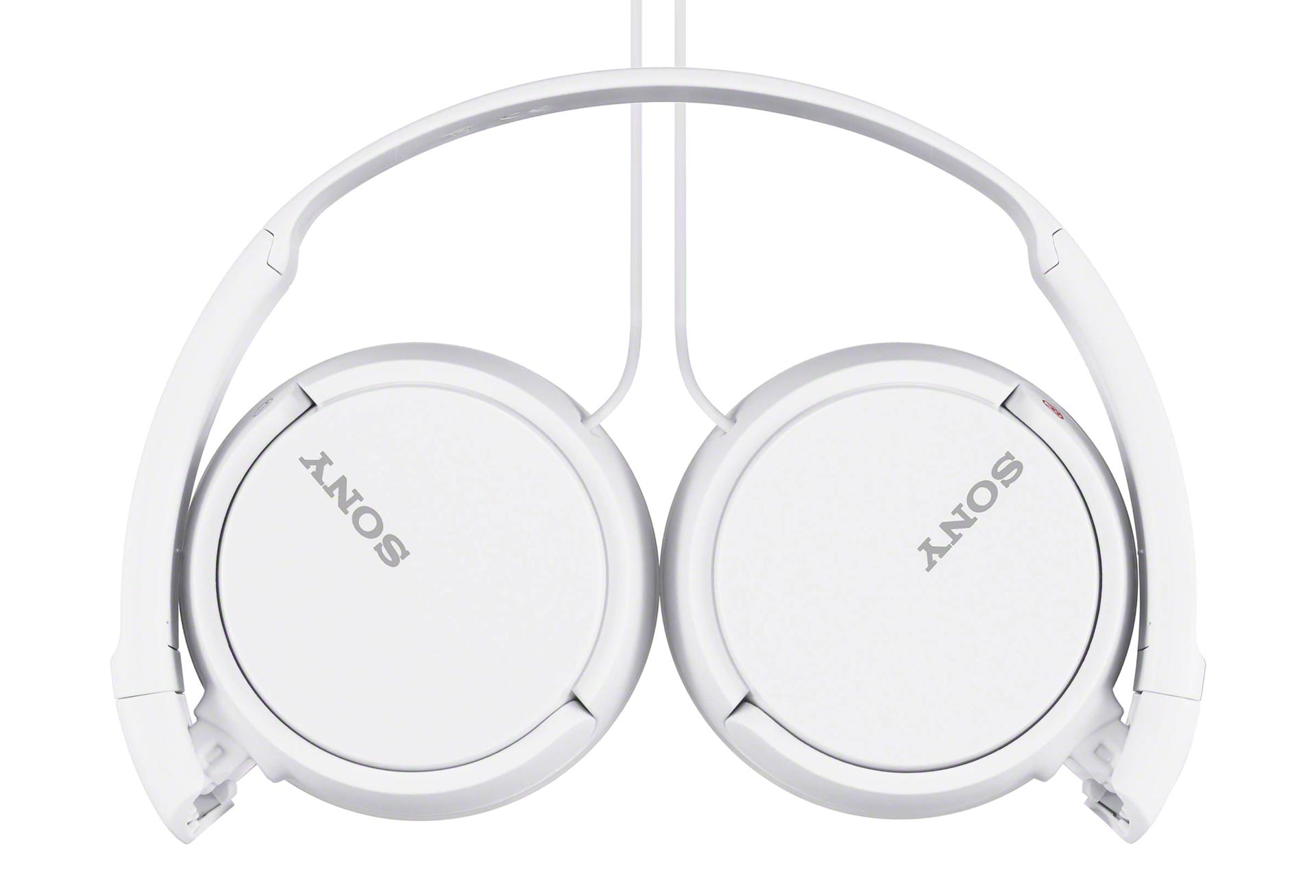 طراحی کامپکت هدفون سونی Sony MDR-ZX110AP سفید