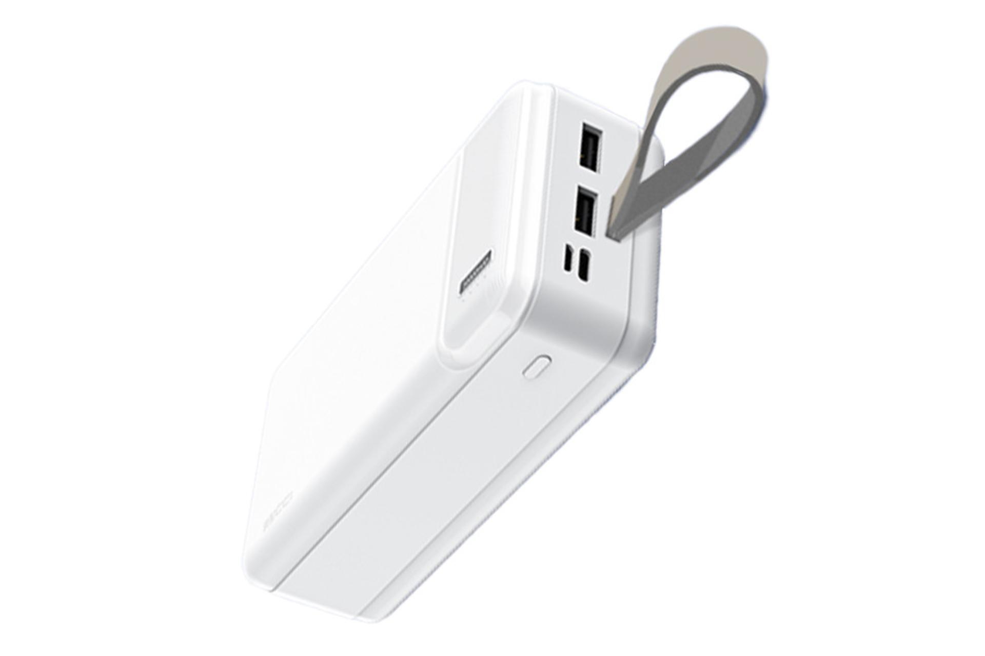 پاوربانک رسی RPB-N38 با ظرفیت 30000 میلی‌آمپر ساعت