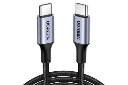 یوگرین Type-C به Type-C مدل US316 با طول 1 متر	