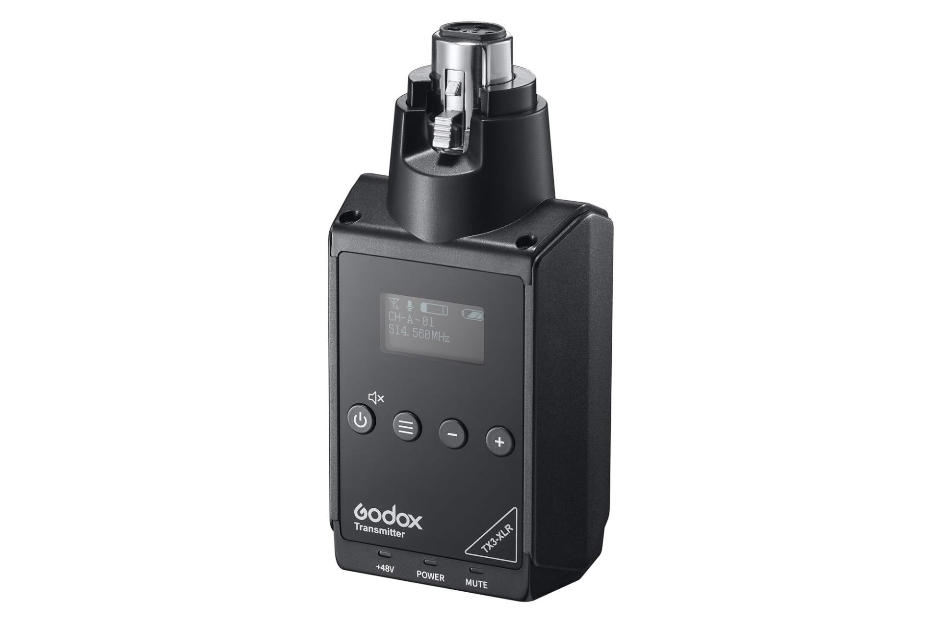 ابعاد میکروفون گودوکس Godox TX3-XLR