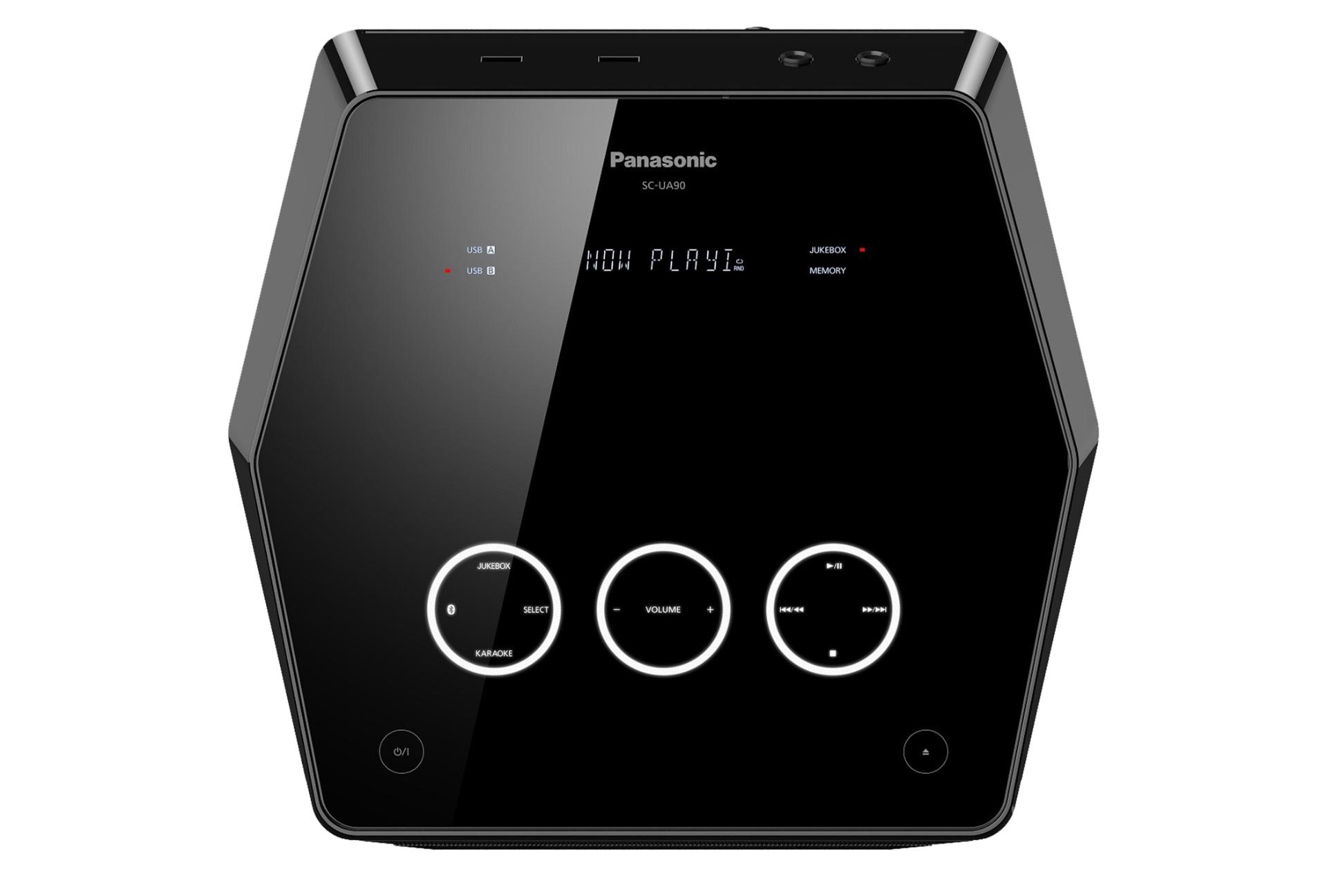 اسپیکر پاناسونیک Panasonic Sc-UA90 نمای بالا
