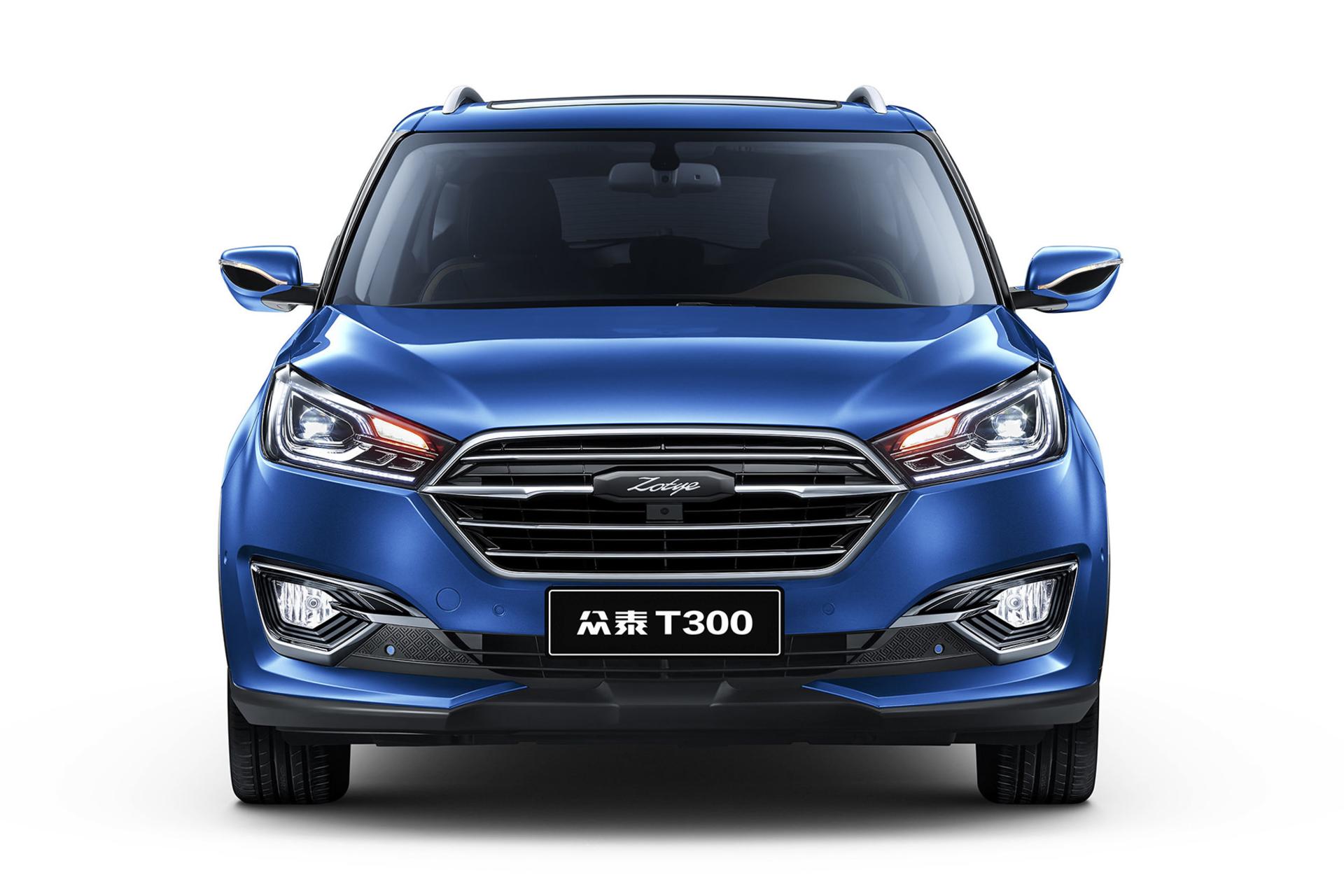 خودرو زوتی Zotye DL5 نمای جلو