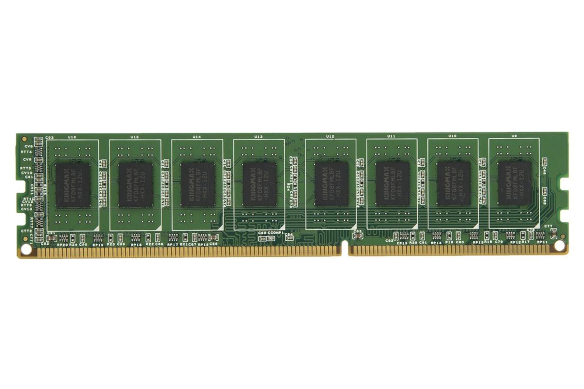 رم کینگ مکس دسکتاپ ظرفیت 8 گیگابایت از نوع DDR3-1600