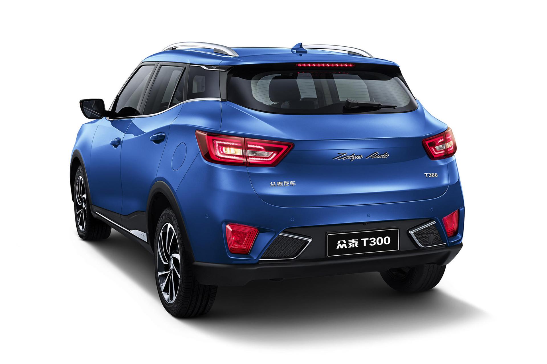 خودرو زوتی Zotye DL5 نمای پشت