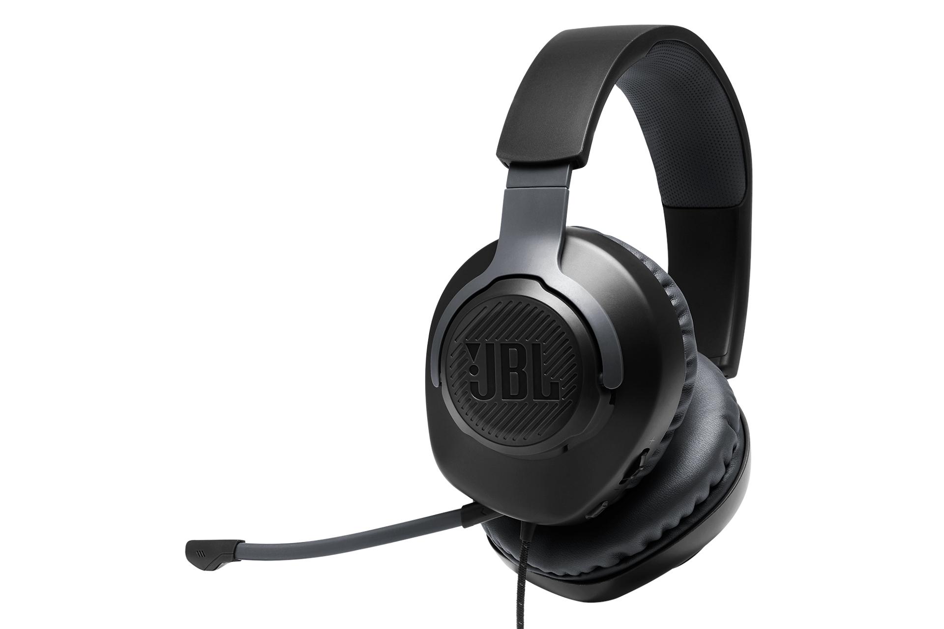 کنترل کننده صدا هدست گیمینگ جی بی ال JBL Quantum 100 مشکی