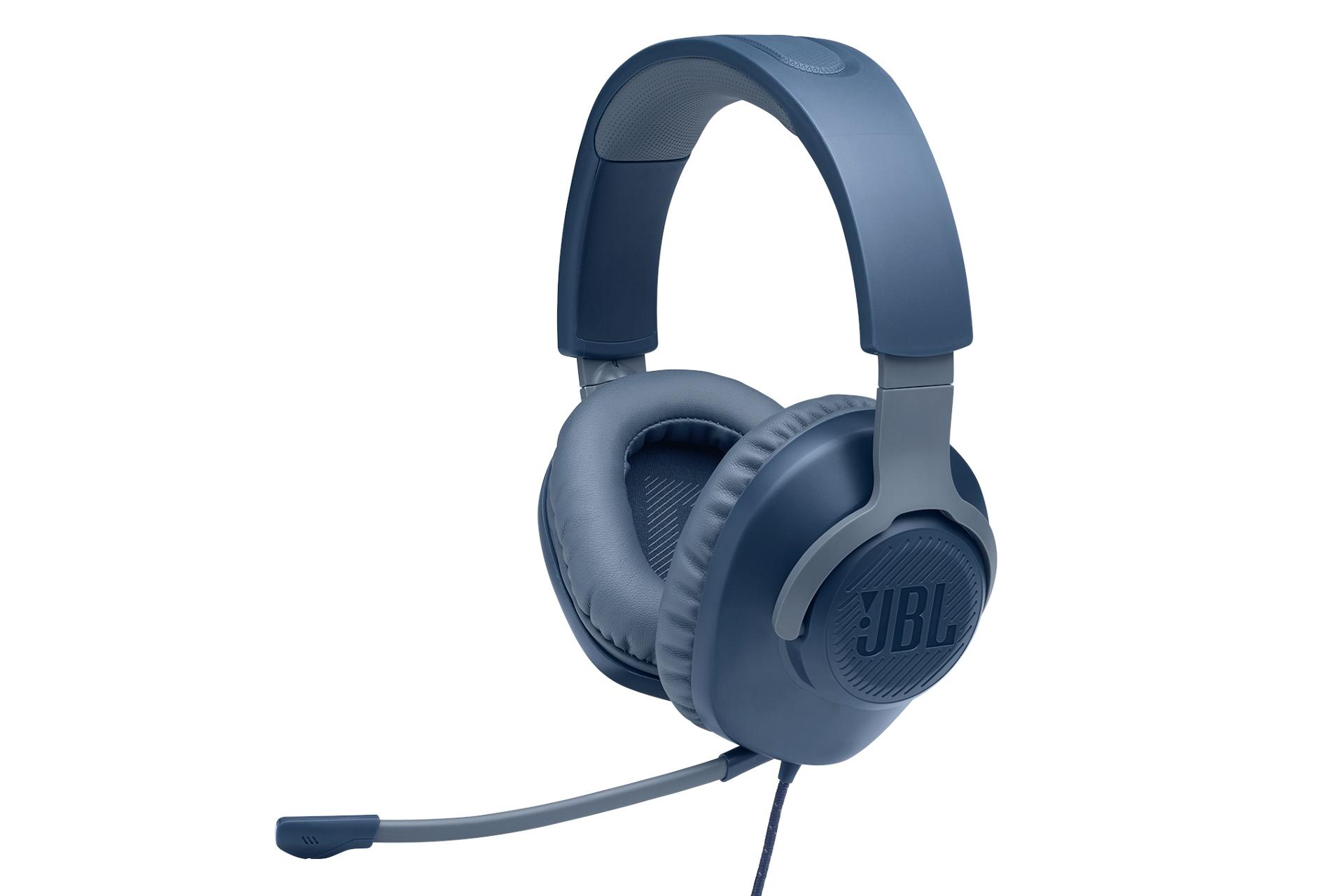 هدست گیمینگ جی بی ال JBL Quantum 100 آبی