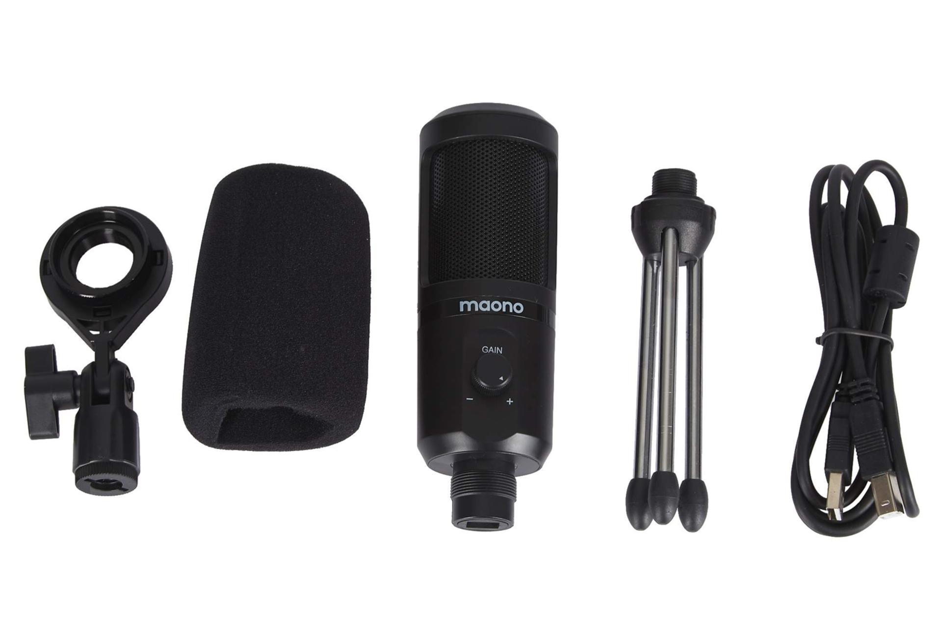 اقلام همراه میکروفون ماونو Maono AU-PM461TR