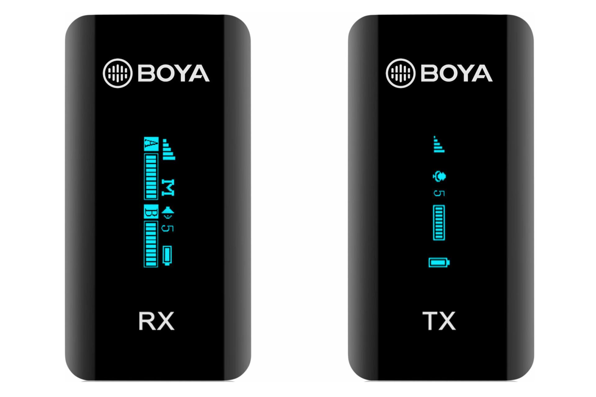 میکروفون بویا BOYA BY-XM6-S1 نمای جلو