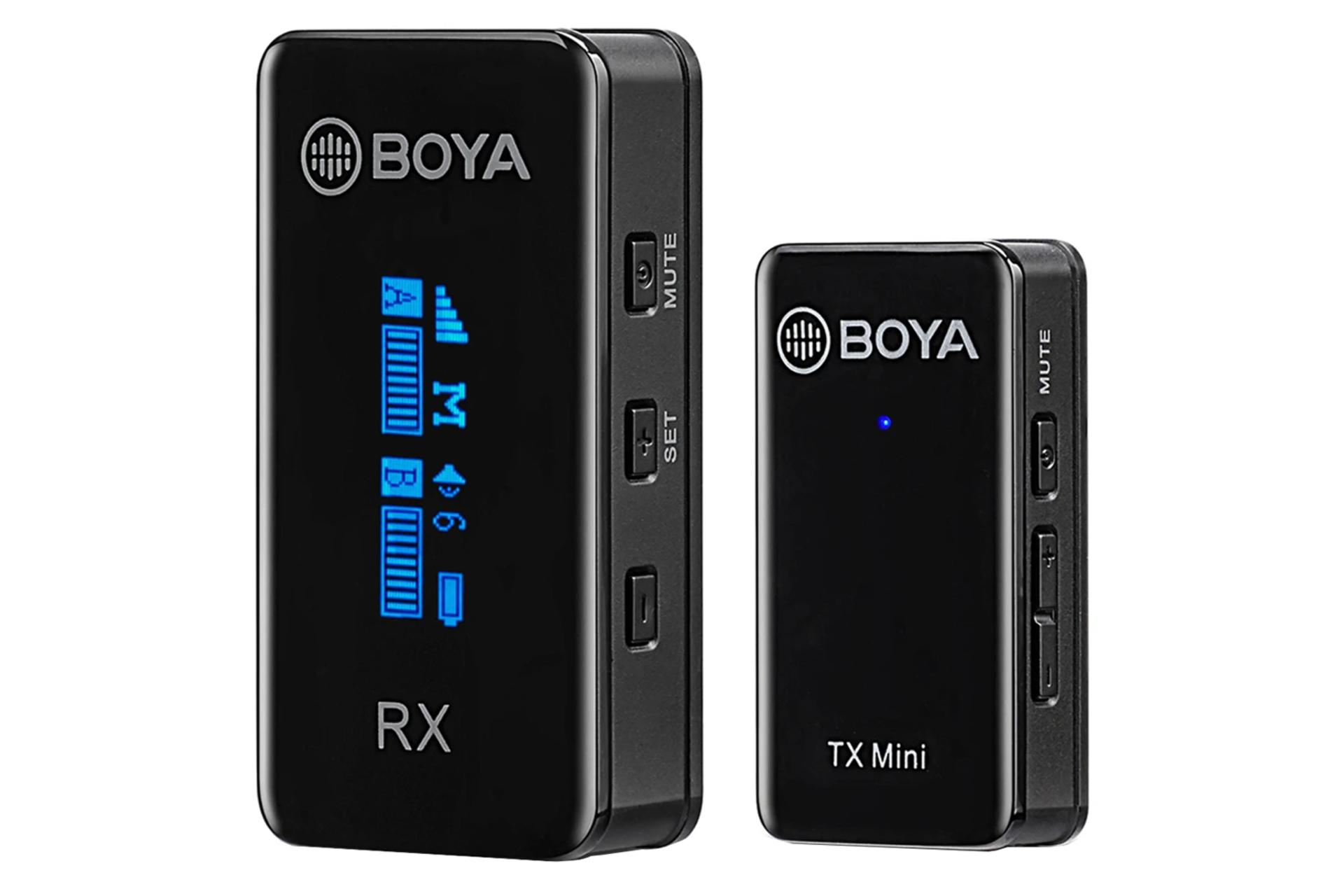 کنترلر میکروفون بویا BOYA BY-XM6-S1 Mini