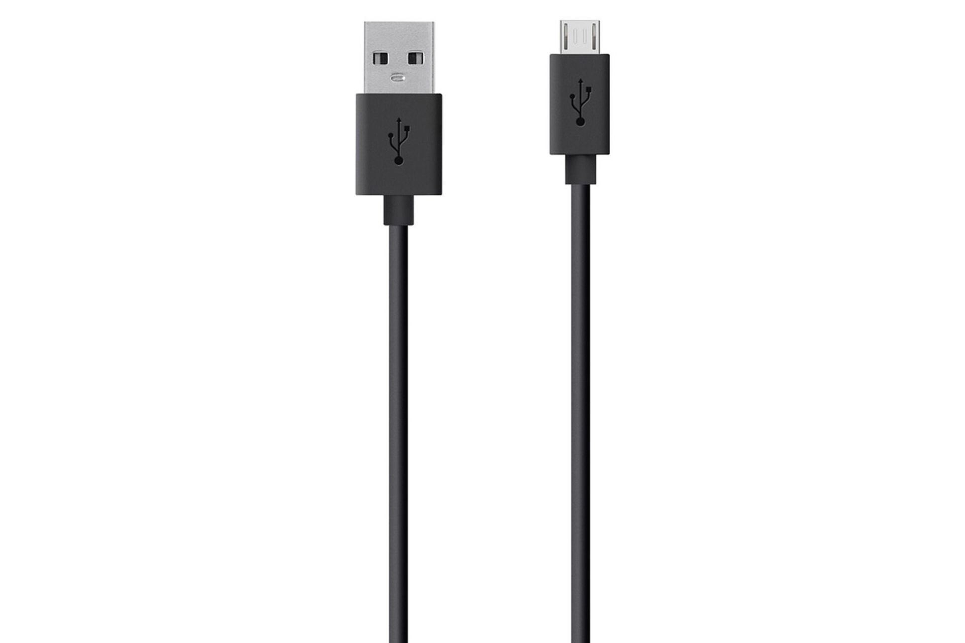 کابل شارژ USB بلکین USB به Micro-USB مدل MIXIT F2CU012 با طول 1.2 متر مشکی