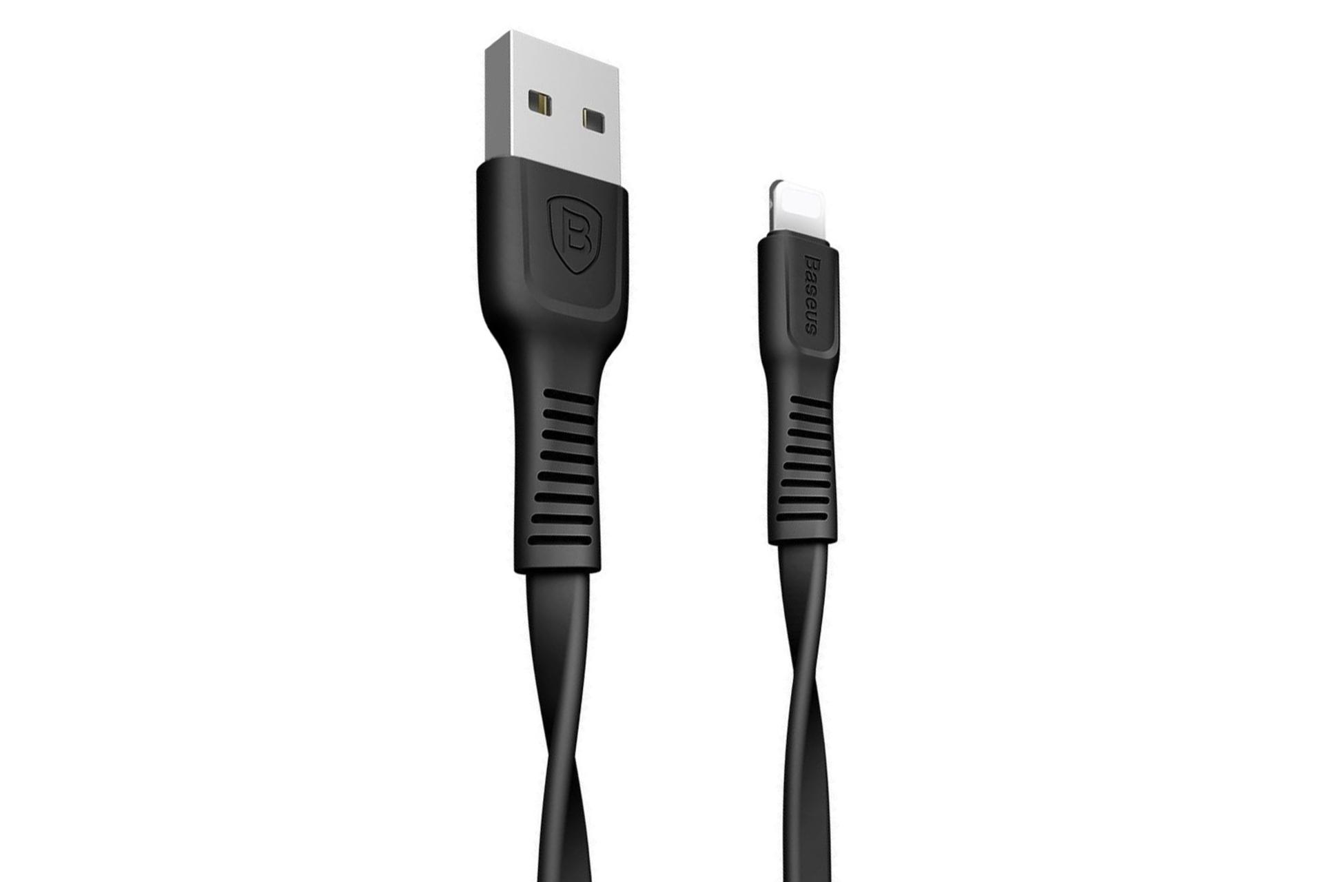 کانکتور کابل شارژ USB باسئوس USB به Type-C مدل Tough با طول 1 متر